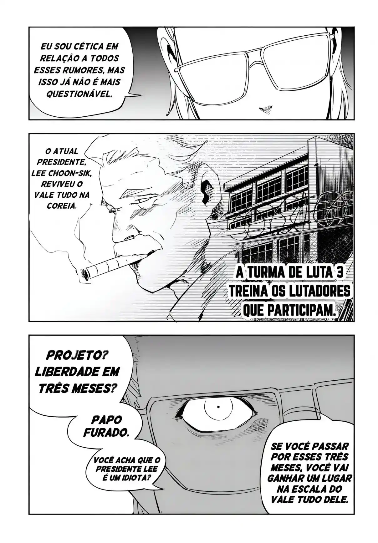 Read Fight Class 3 PT Manga Online