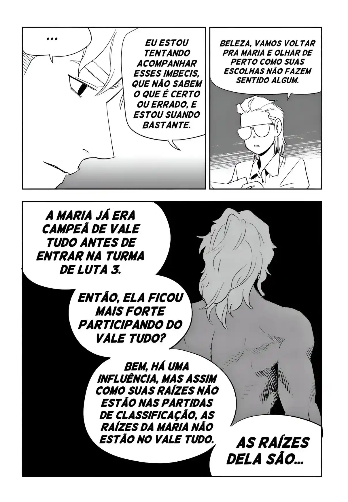 Read Fight Class 3 PT Manga Online