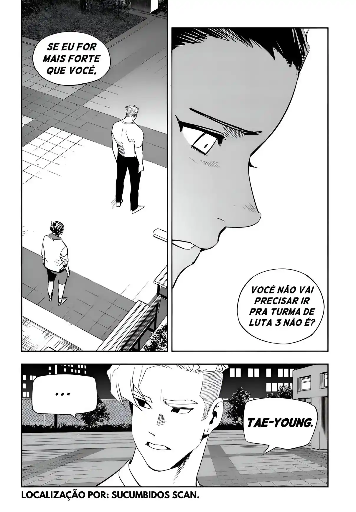 Read Fight Class 3 PT Manga Online