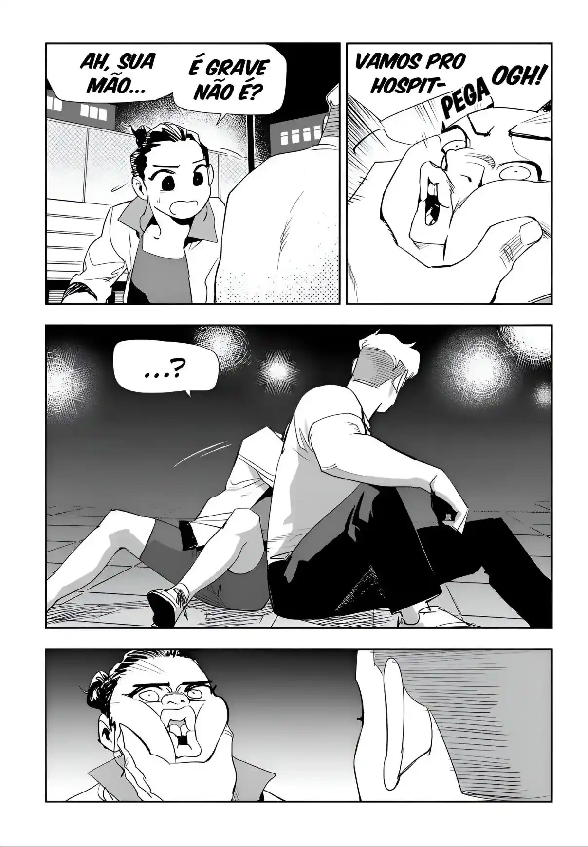 Read Fight Class 3 PT Manga Online
