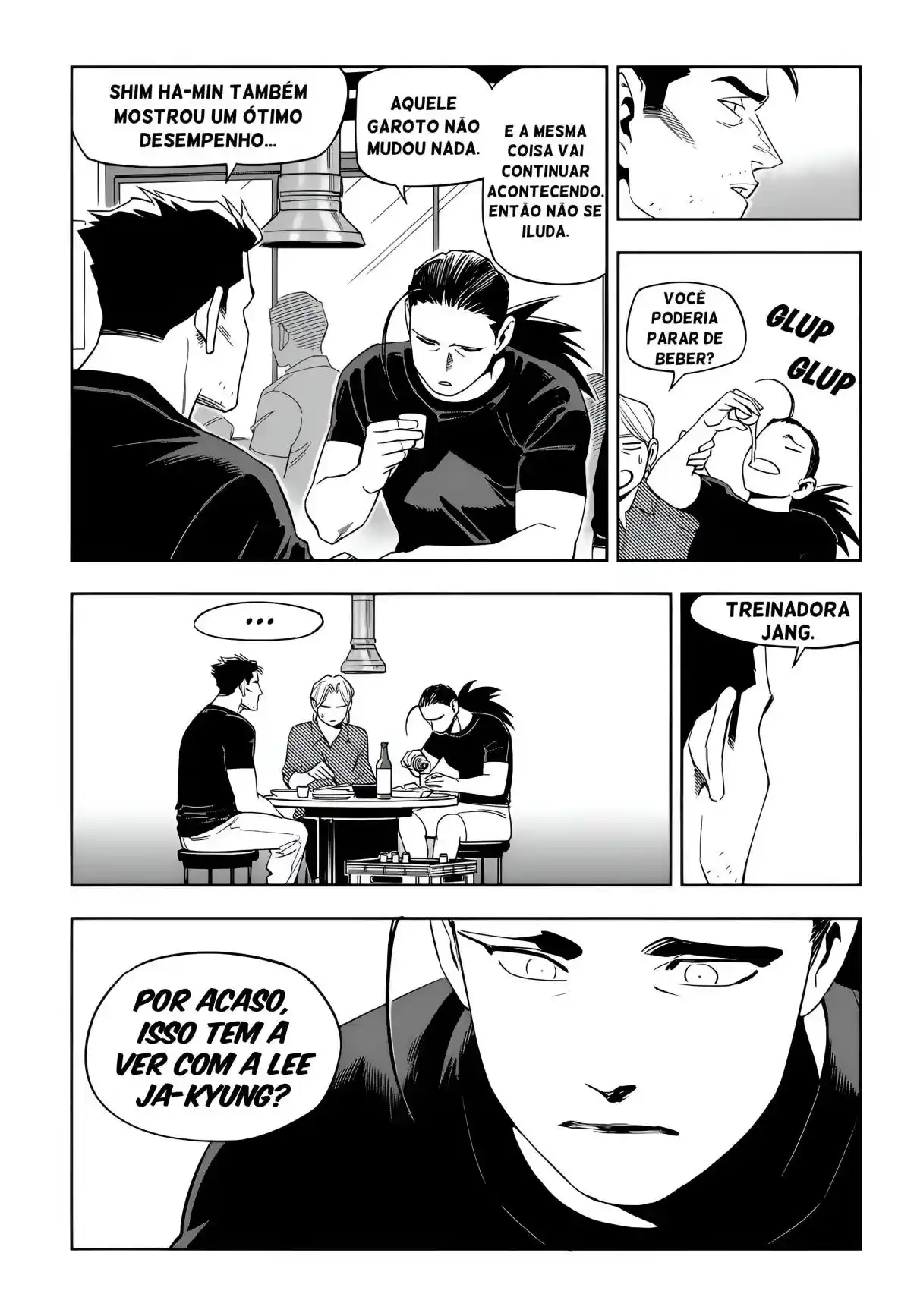 Read Fight Class 3 PT Manga Online