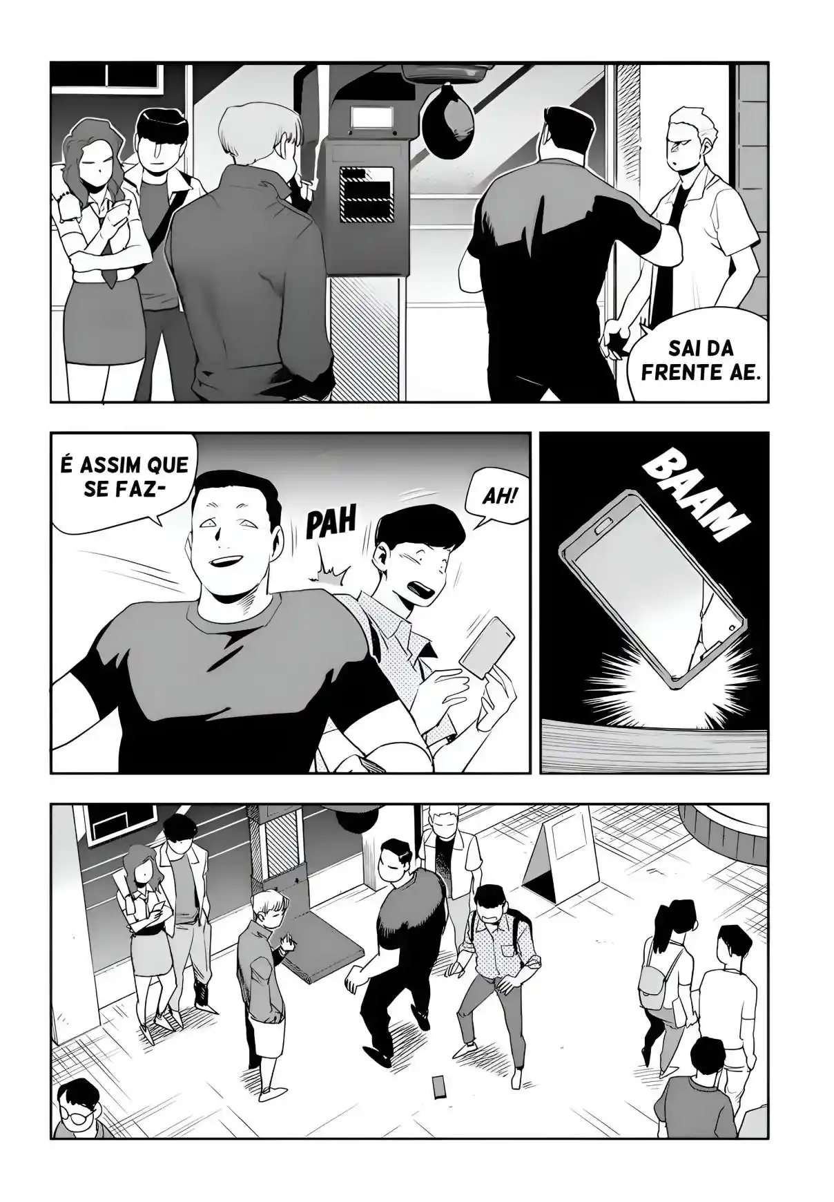 Read Fight Class 3 PT Manga Online