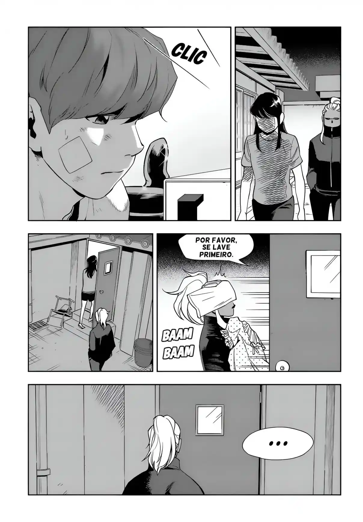Read Fight Class 3 PT Manga Online