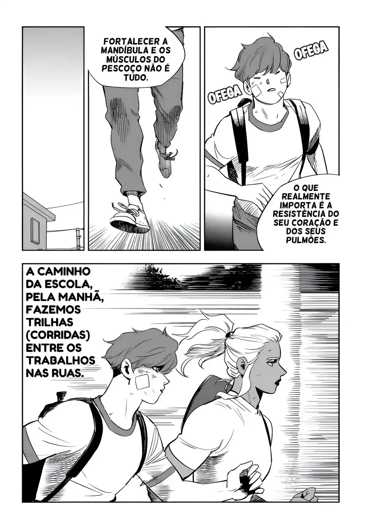 Read Fight Class 3 PT Manga Online