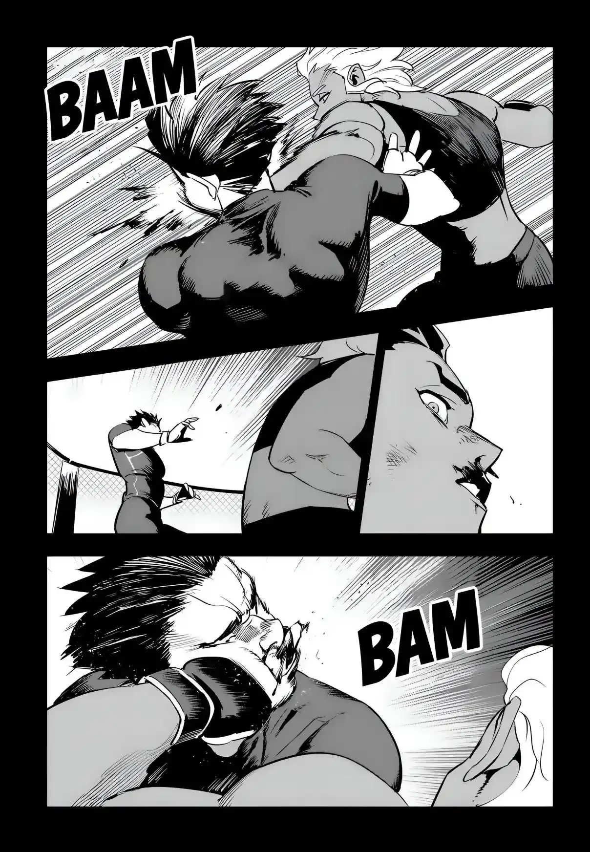 Read Fight Class 3 PT Manga Online
