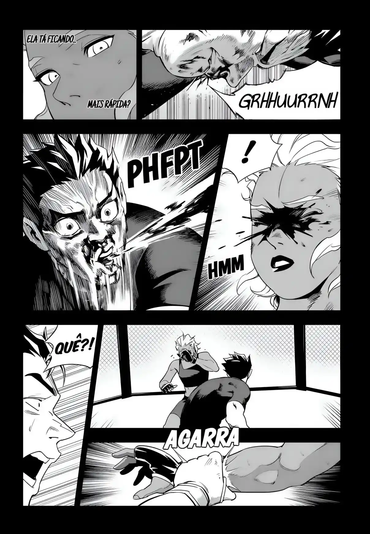 Read Fight Class 3 PT Manga Online