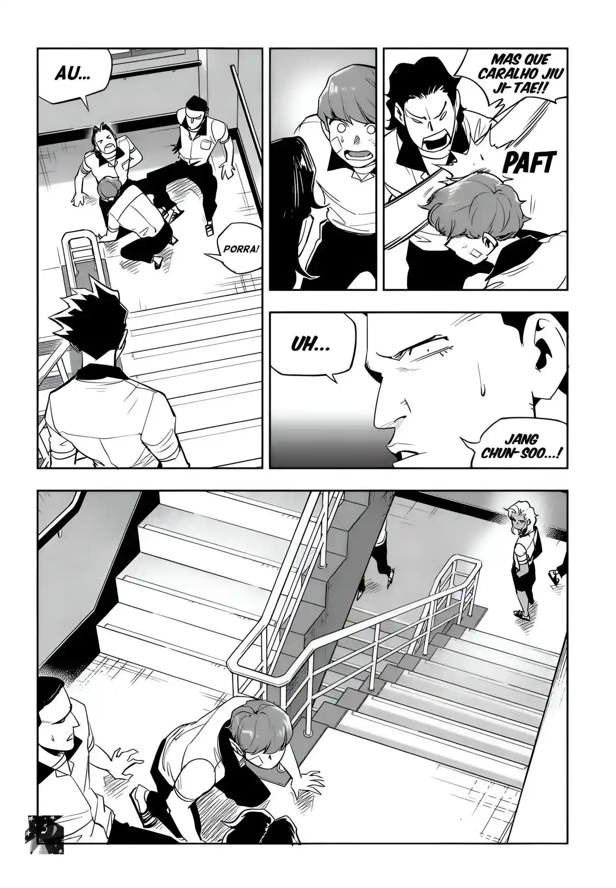 Read Fight Class 3 PT Manga Online