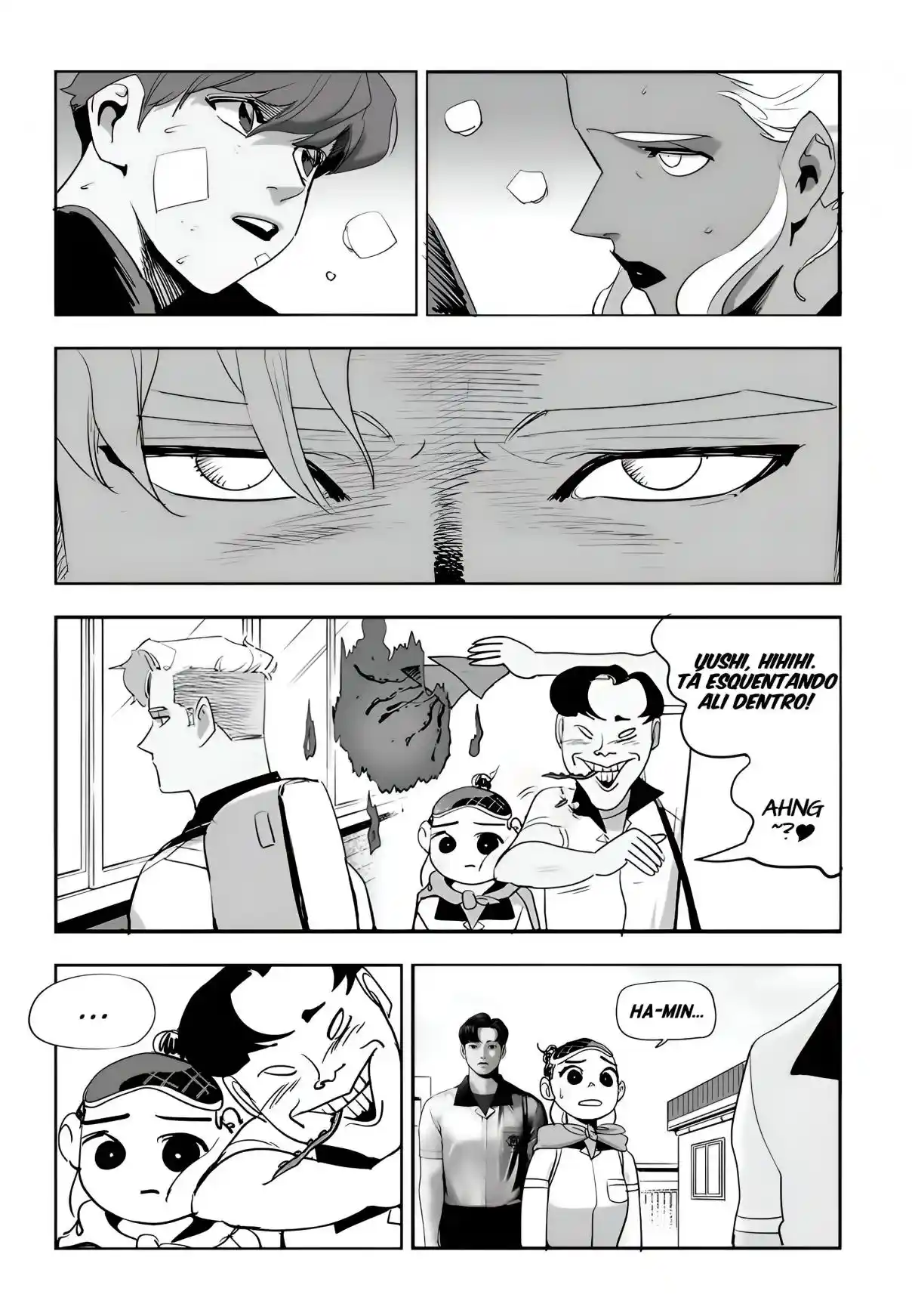 Read Fight Class 3 PT Manga Online