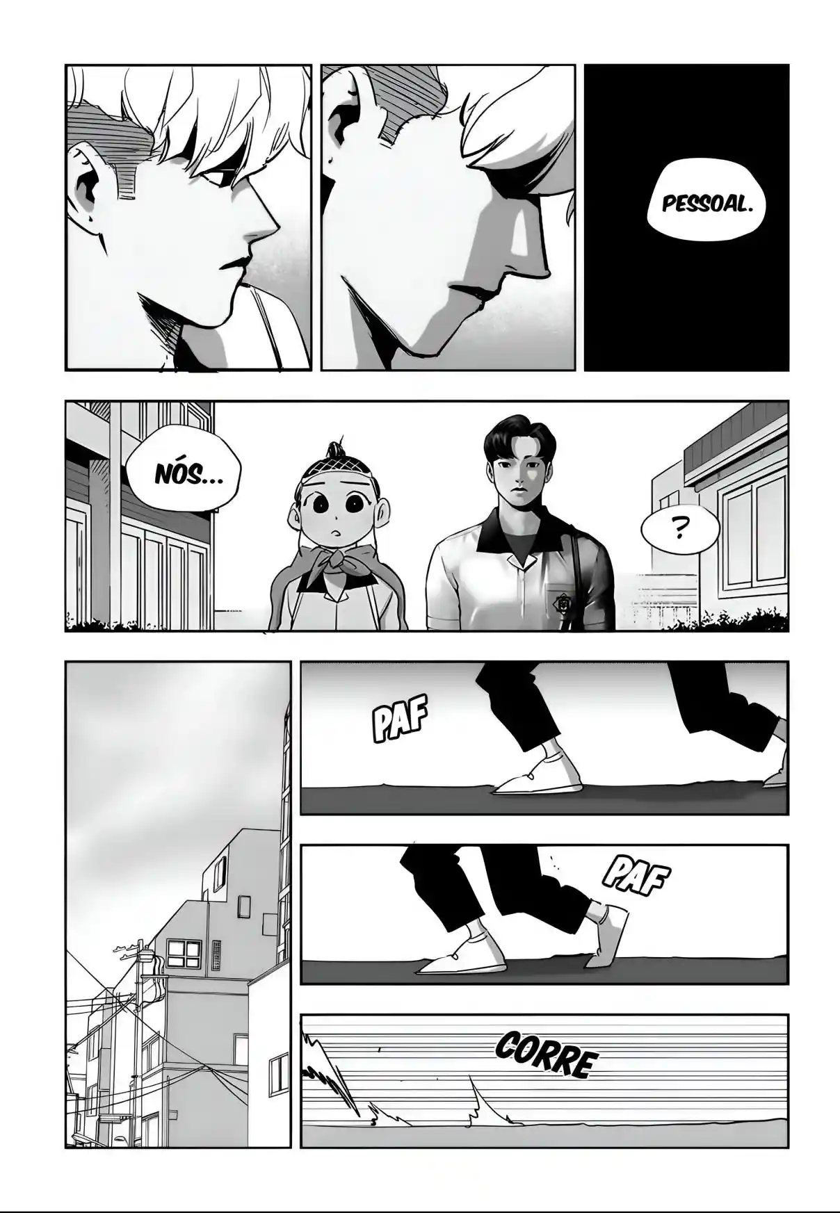 Read Fight Class 3 PT Manga Online