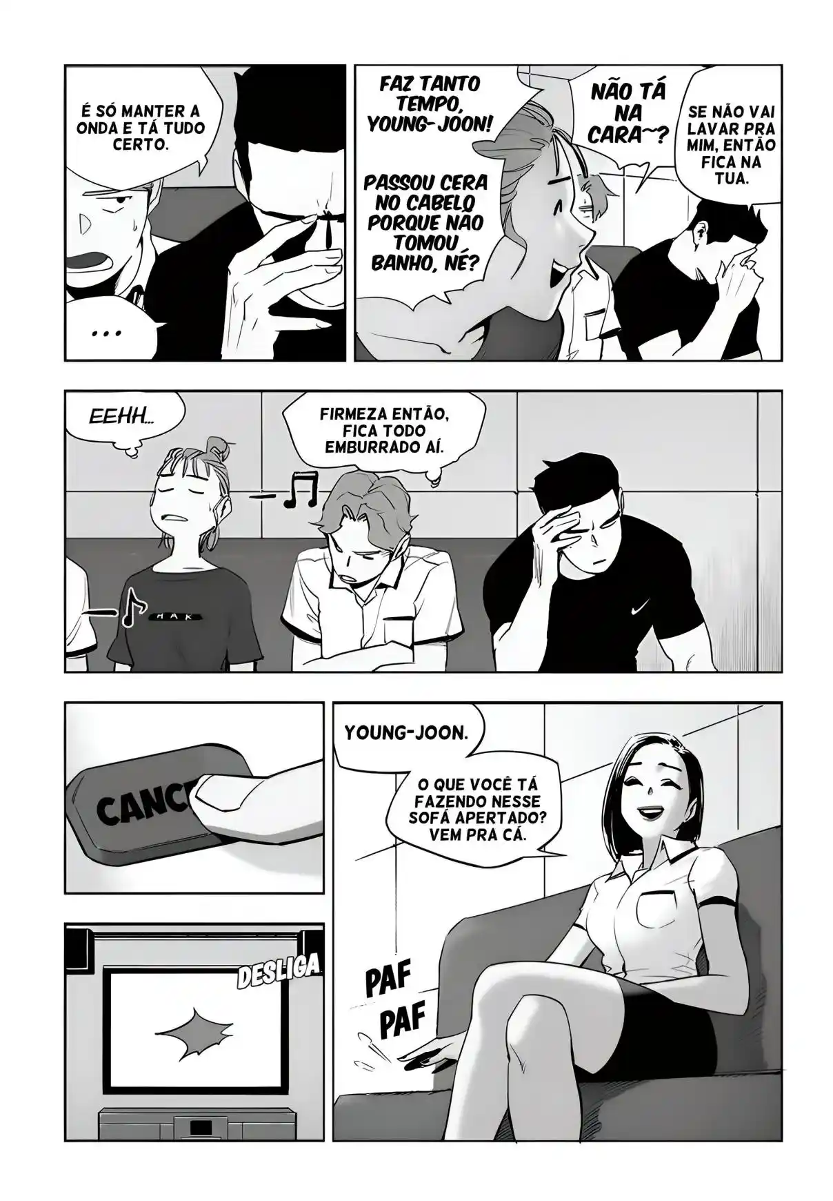 Read Fight Class 3 PT Manga Online
