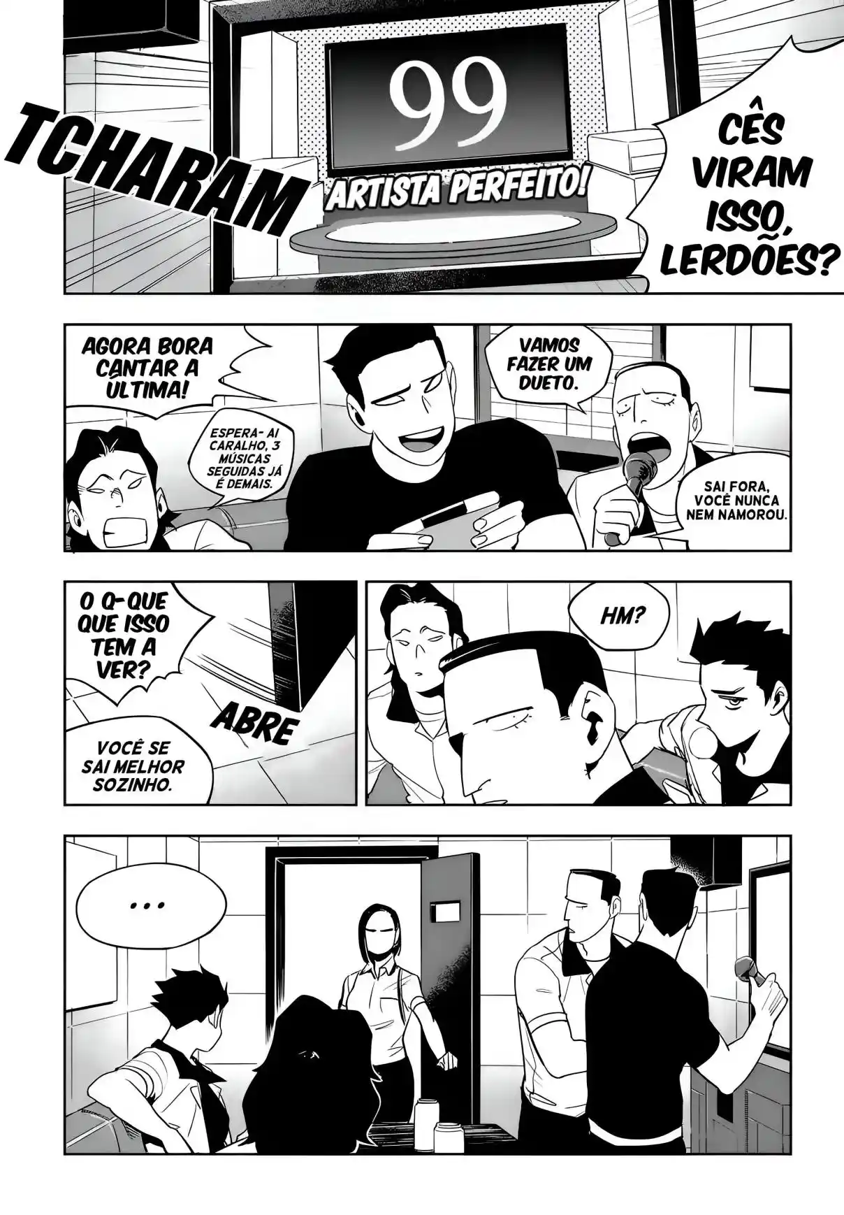 Read Fight Class 3 PT Manga Online