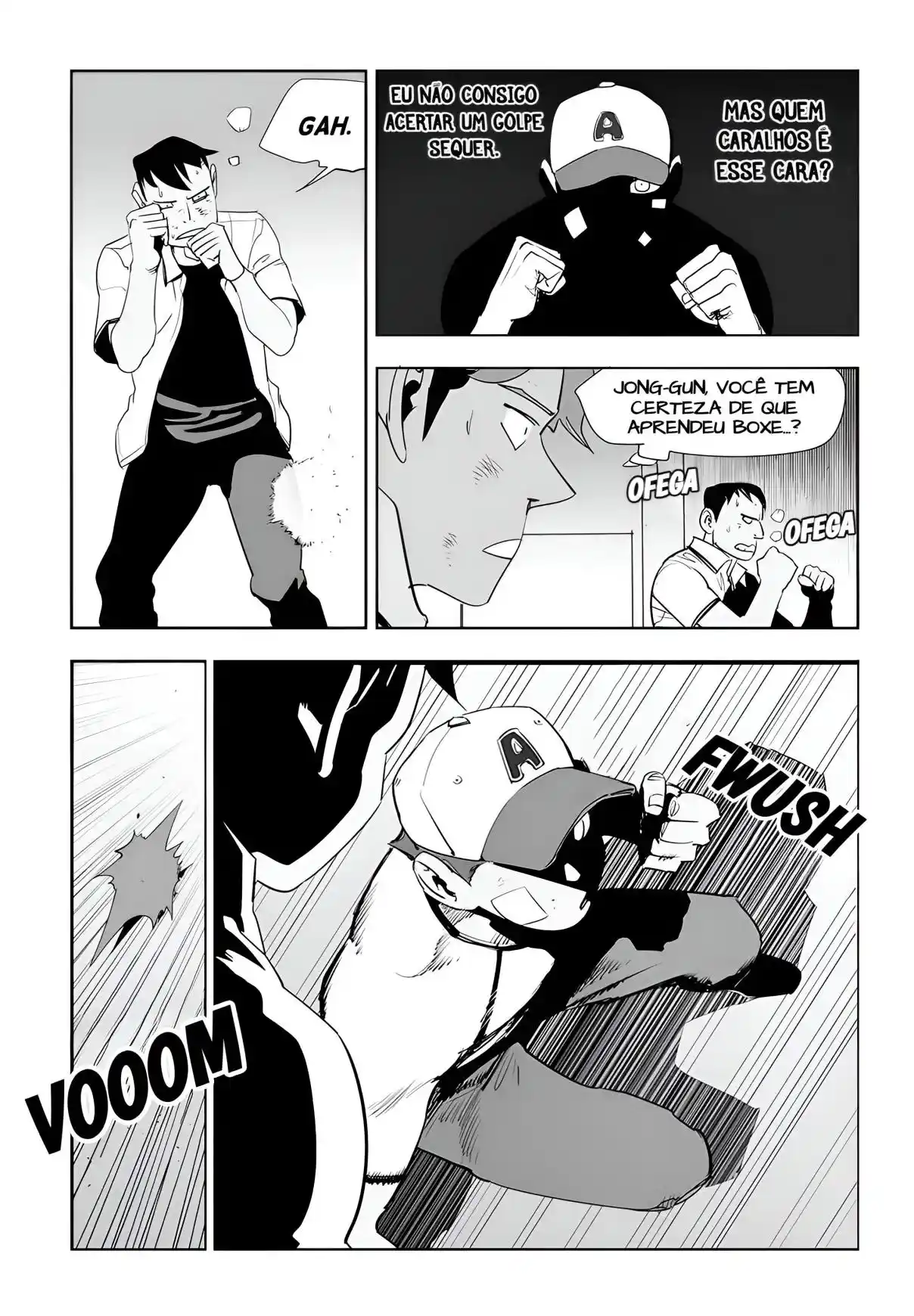 Read Fight Class 3 PT Manga Online