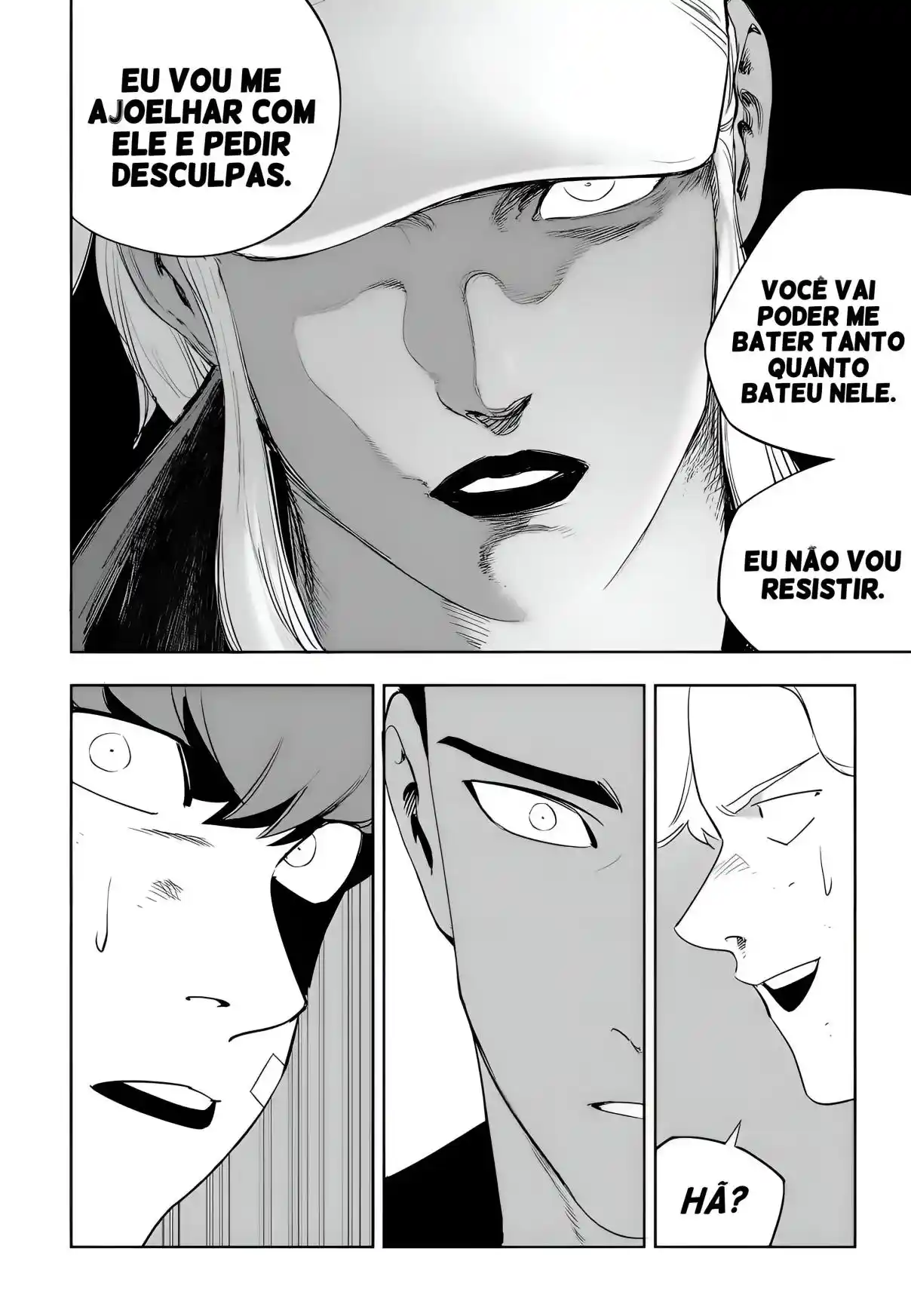 Read Fight Class 3 PT Manga Online