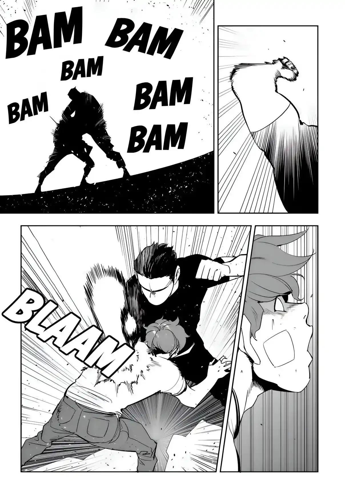 Read Fight Class 3 PT Manga Online