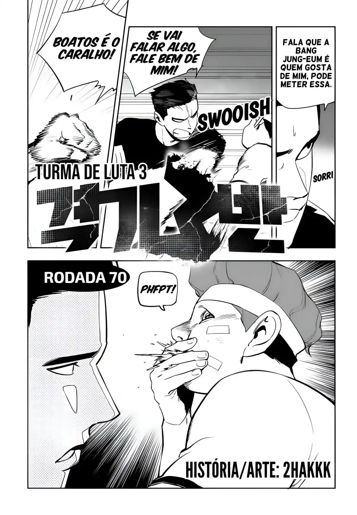 Read Fight Class 3 PT Manga Online
