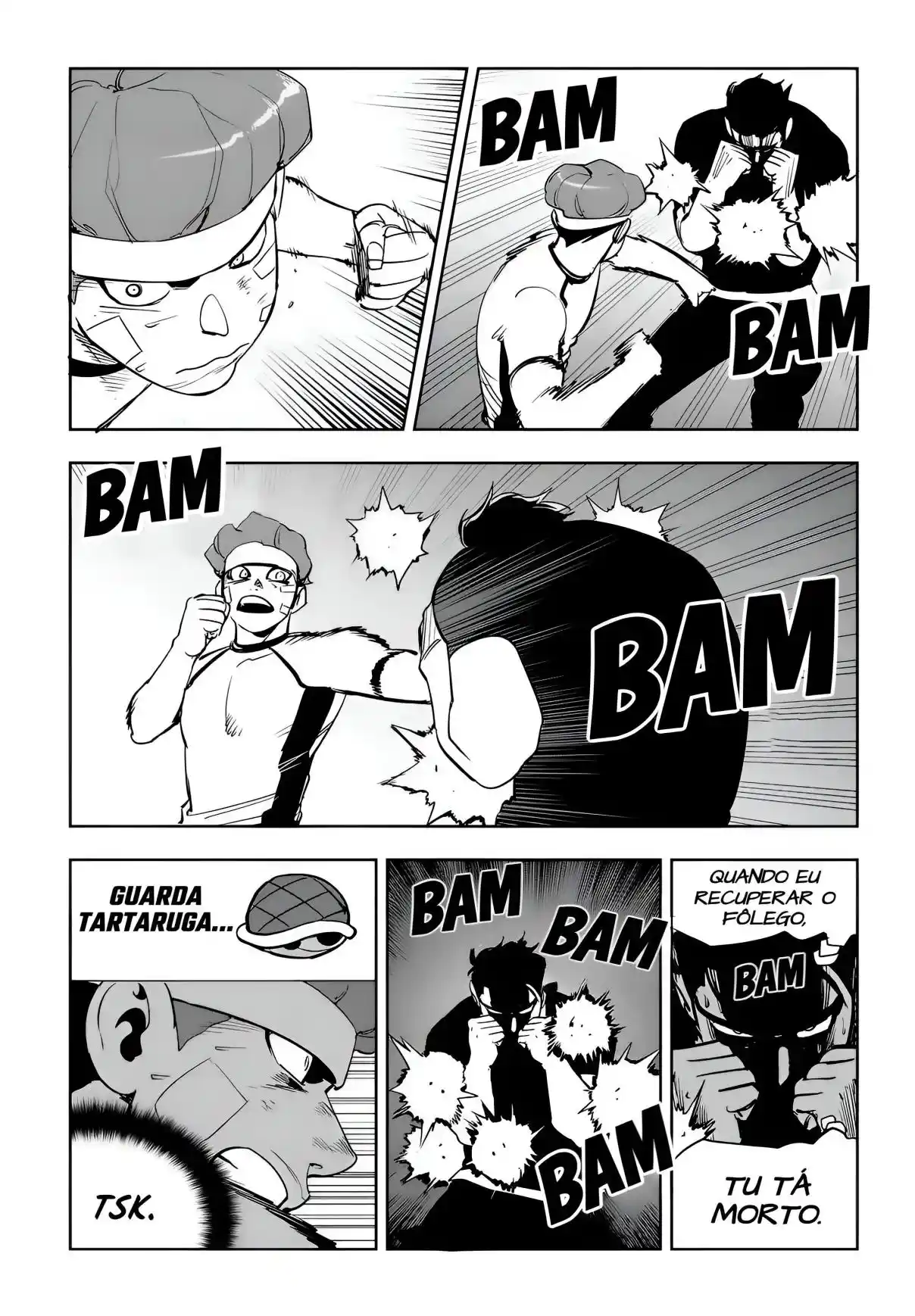 Read Fight Class 3 PT Manga Online