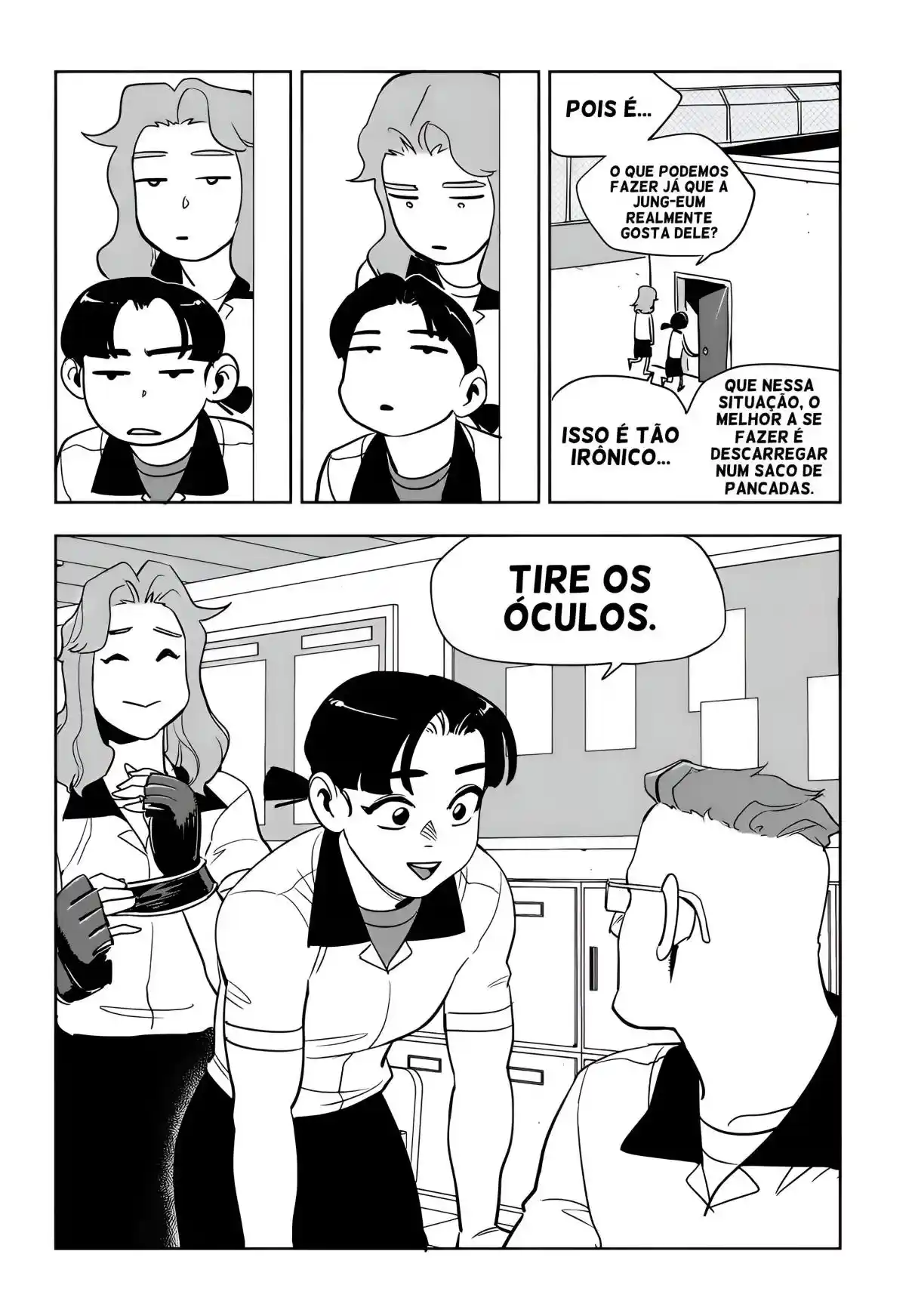 Read Fight Class 3 PT Manga Online