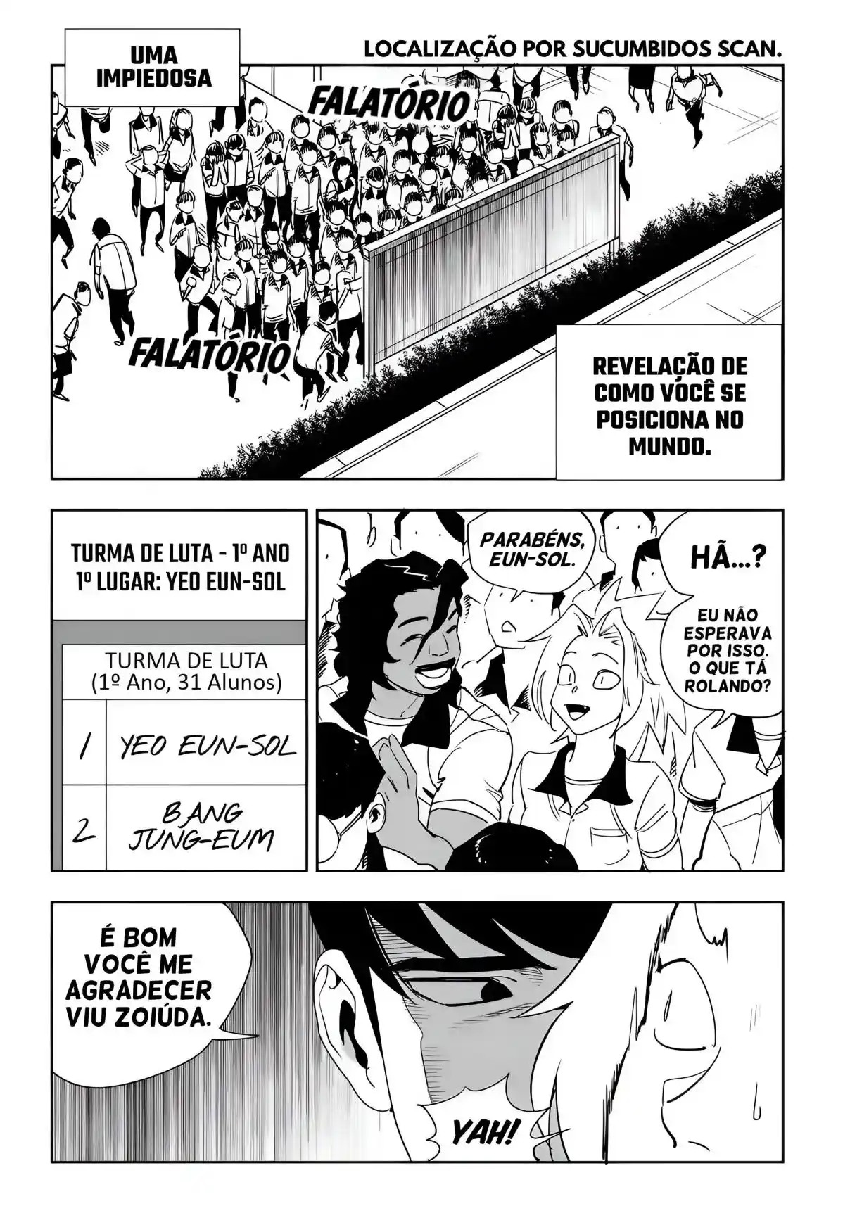 Read Fight Class 3 PT Manga Online