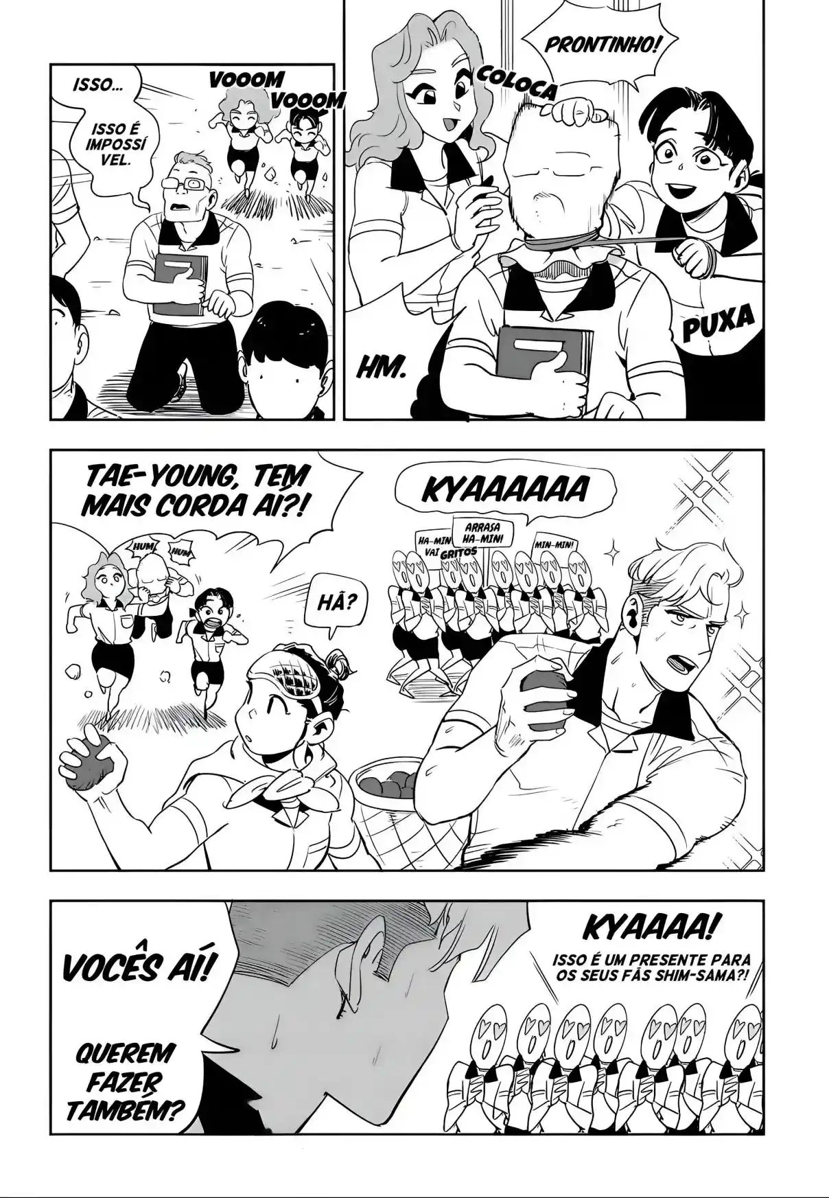 Read Fight Class 3 PT Manga Online