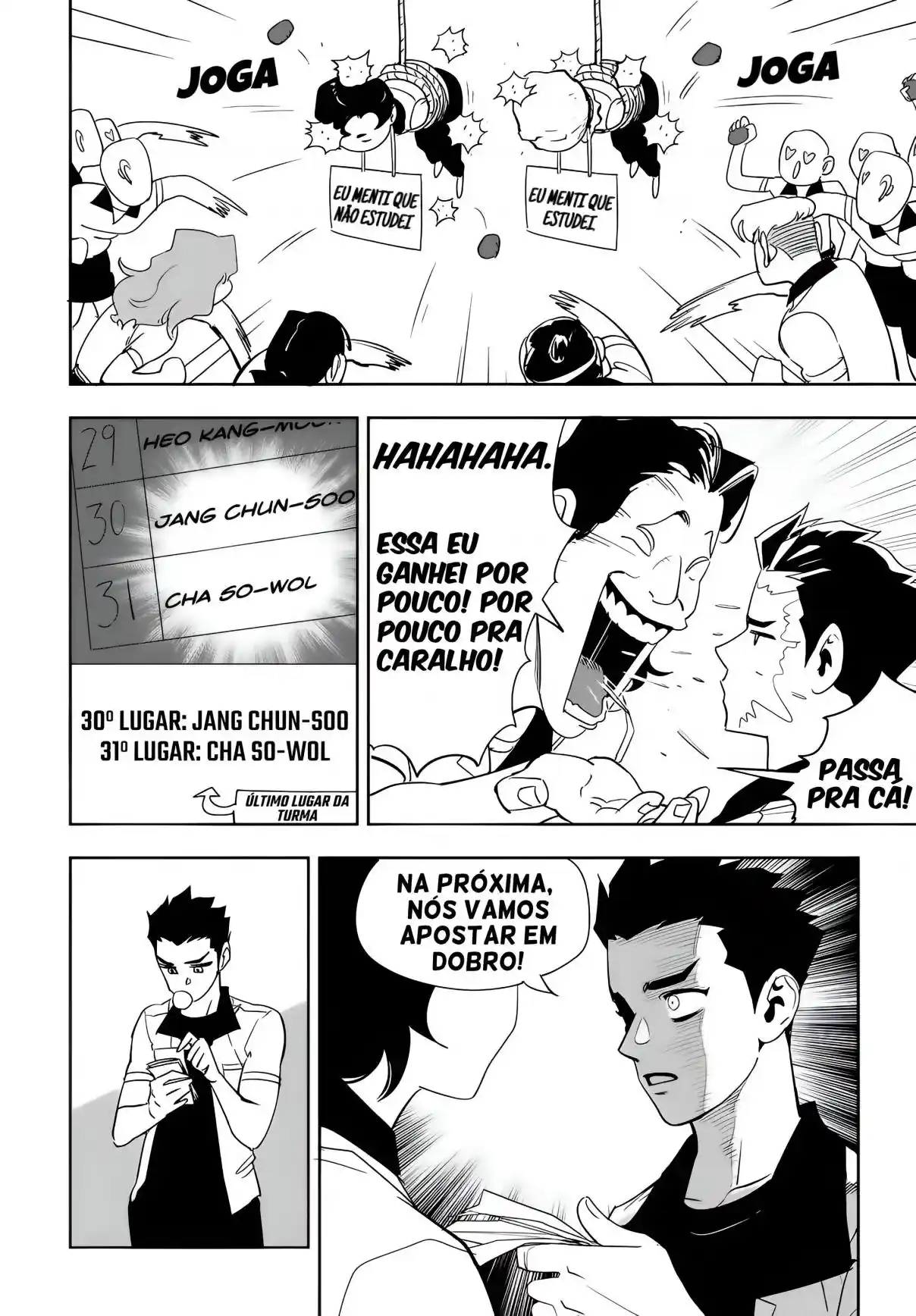 Read Fight Class 3 PT Manga Online