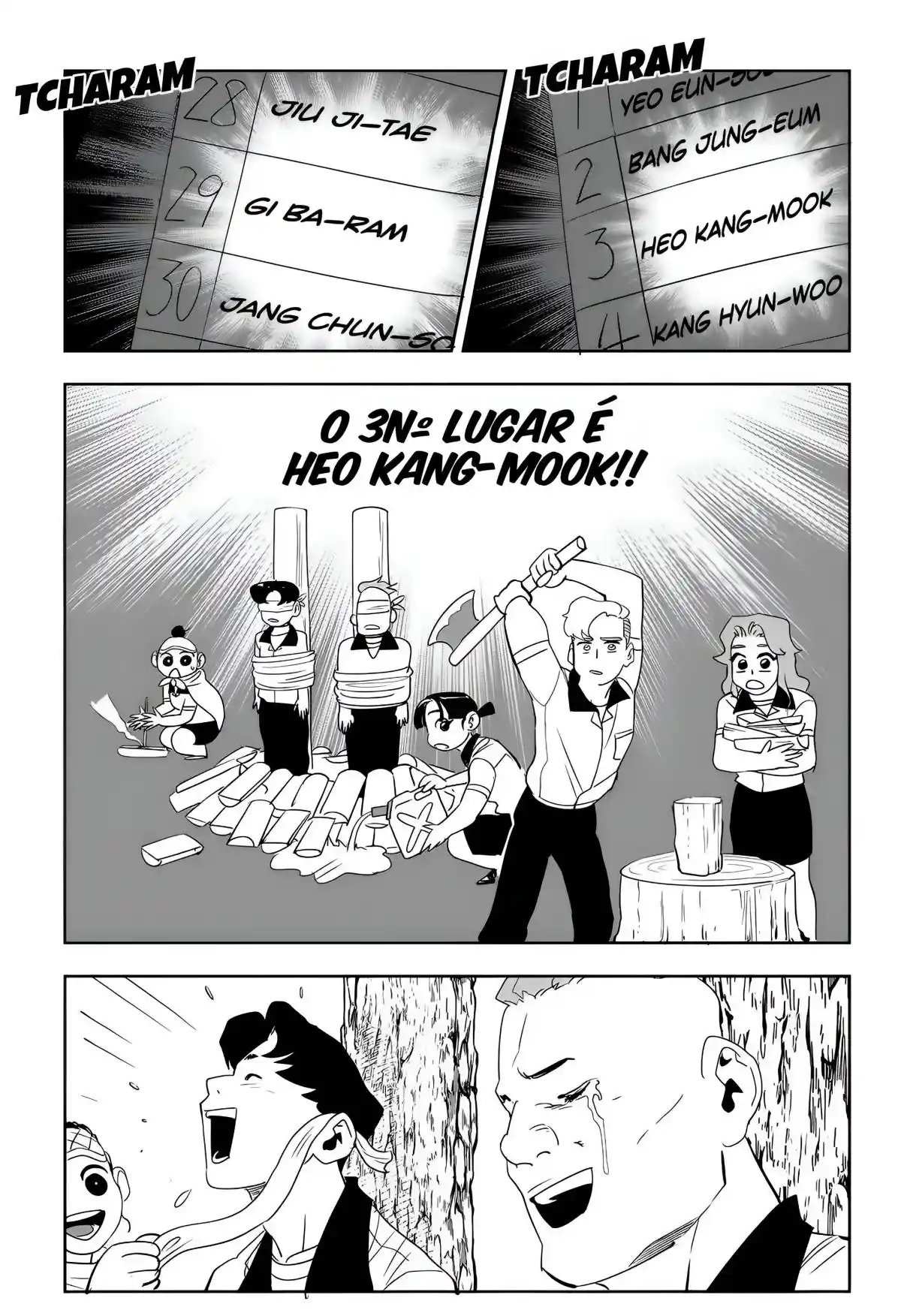 Read Fight Class 3 PT Manga Online