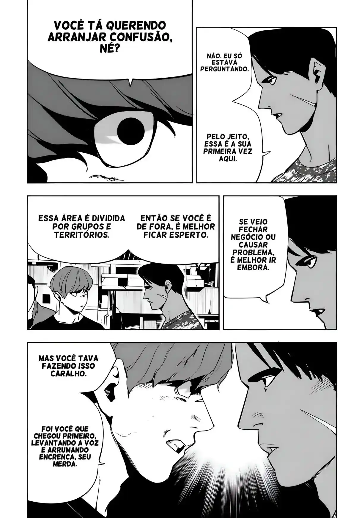 Read Fight Class 3 PT Manga Online