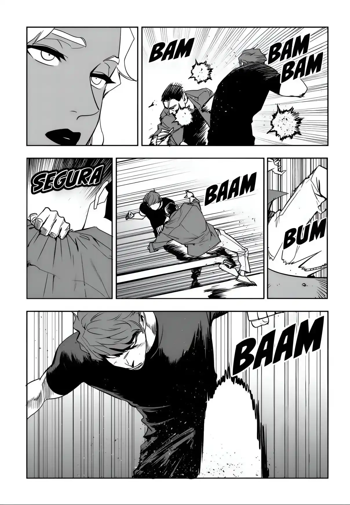Read Fight Class 3 PT Manga Online