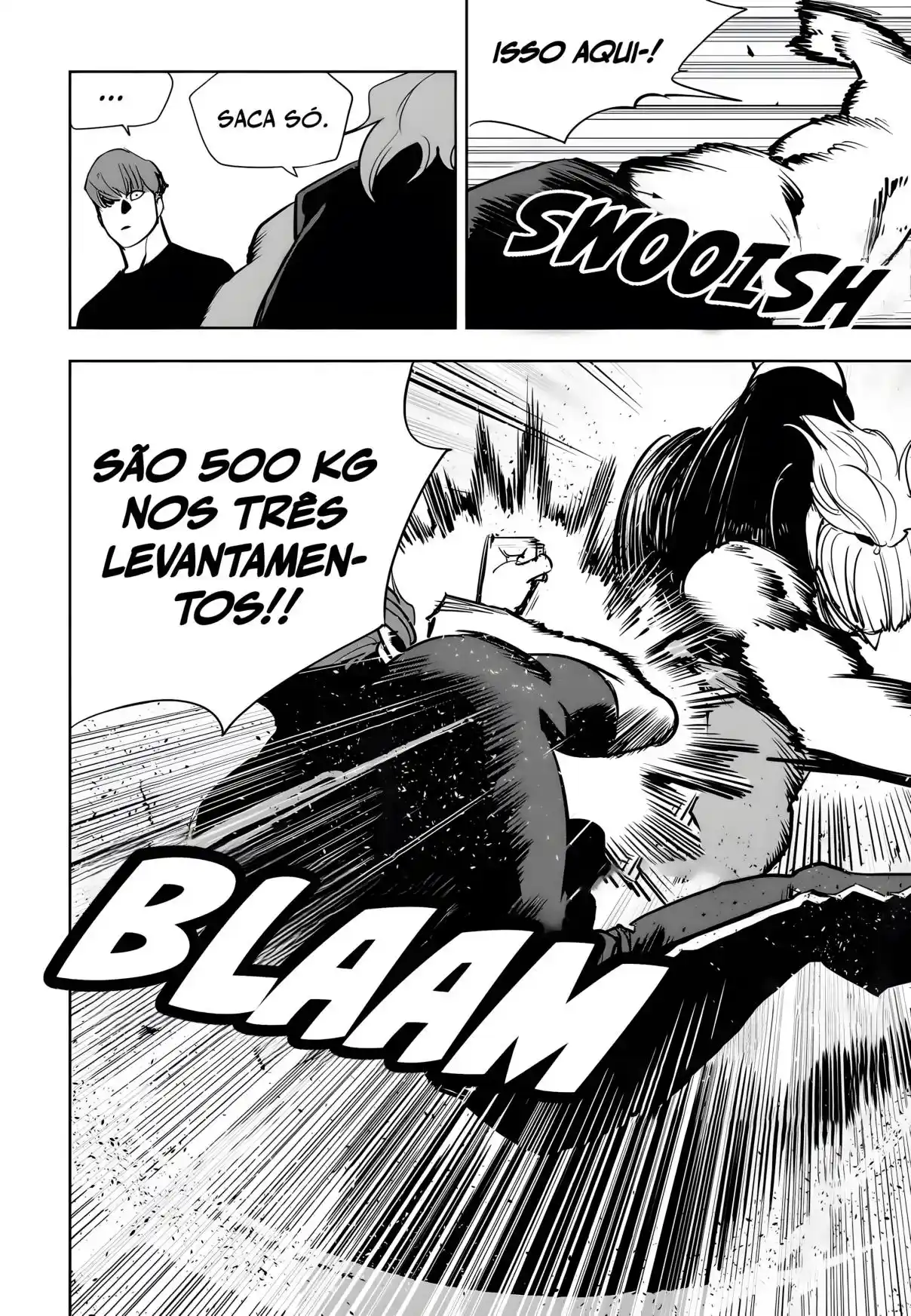 Read Fight Class 3 PT Manga Online