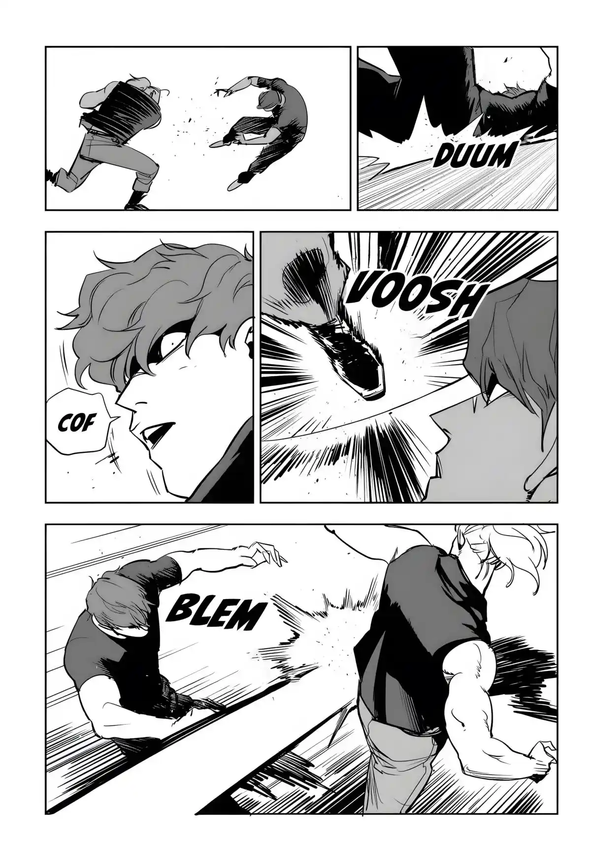 Read Fight Class 3 PT Manga Online