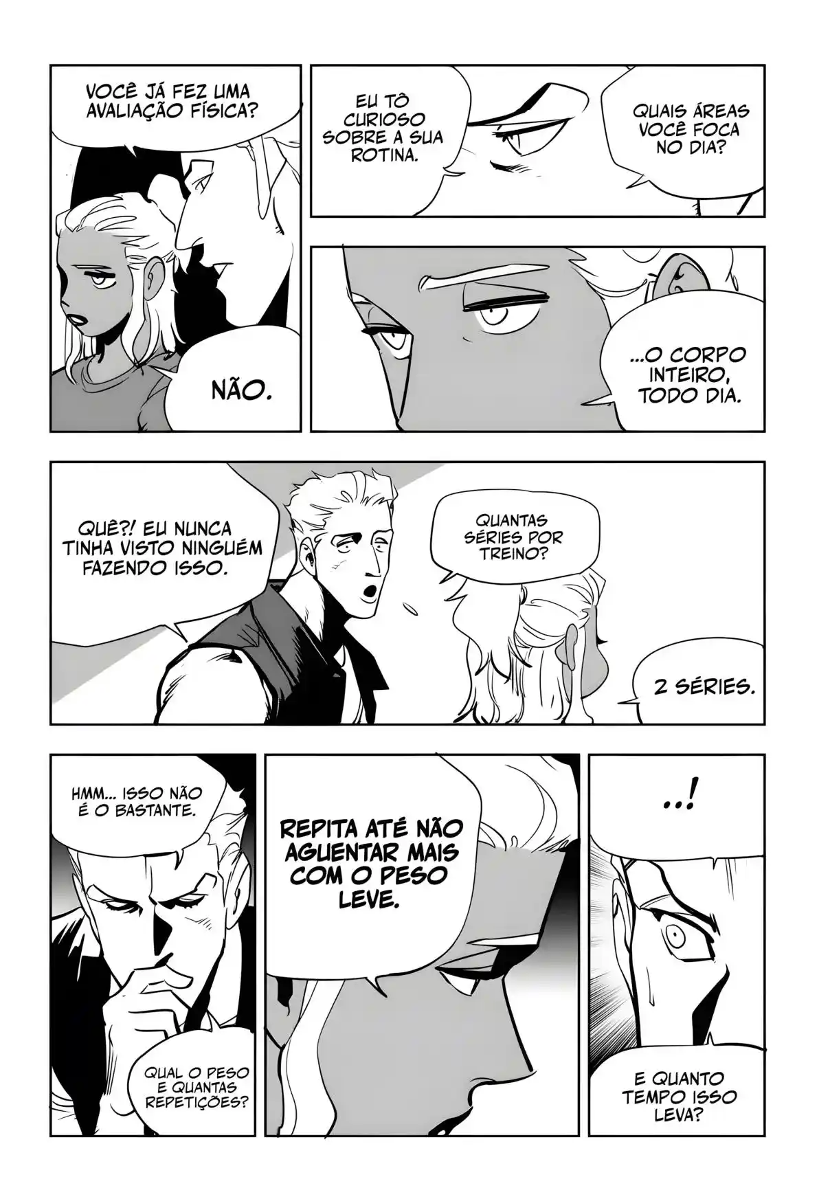 Read Fight Class 3 PT Manga Online