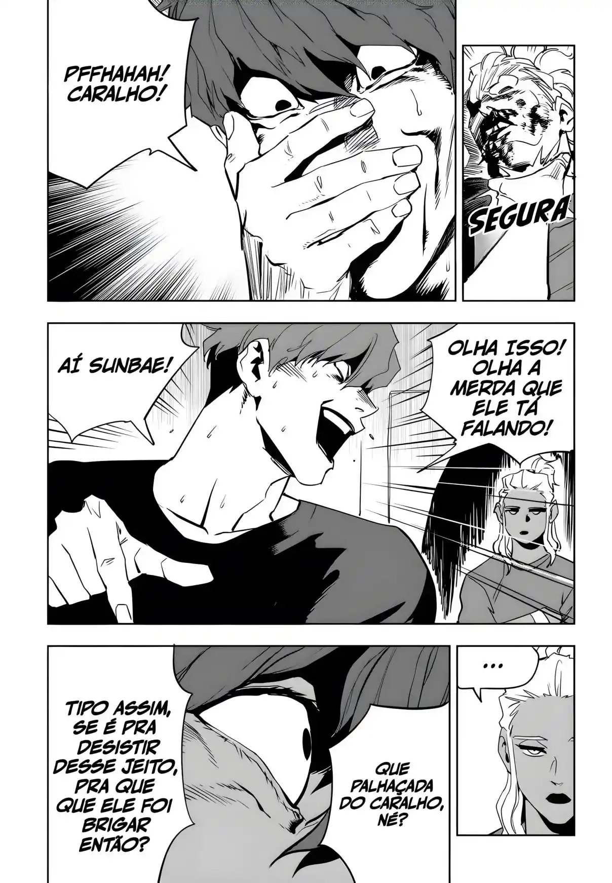 Read Fight Class 3 PT Manga Online