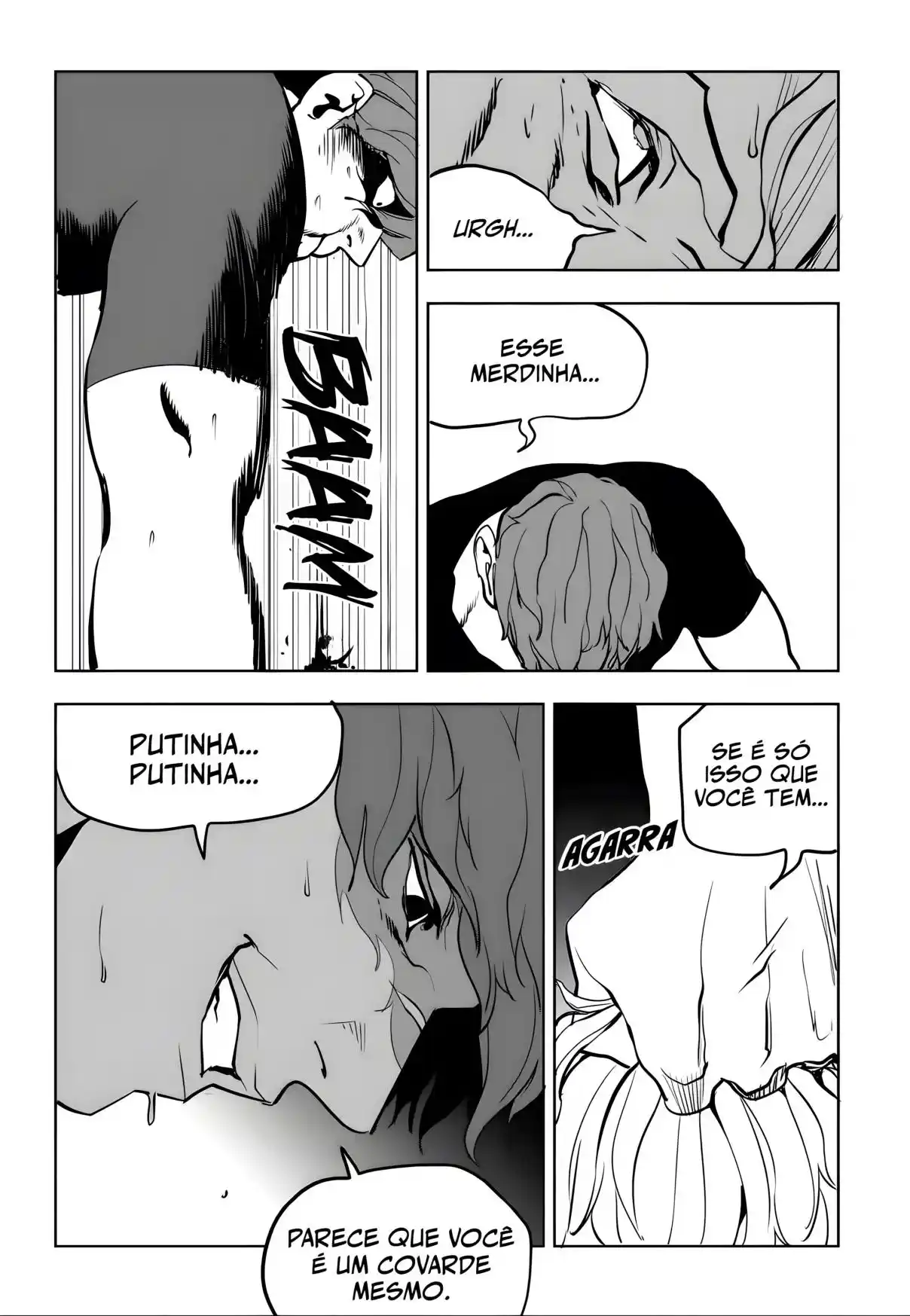 Read Fight Class 3 PT Manga Online