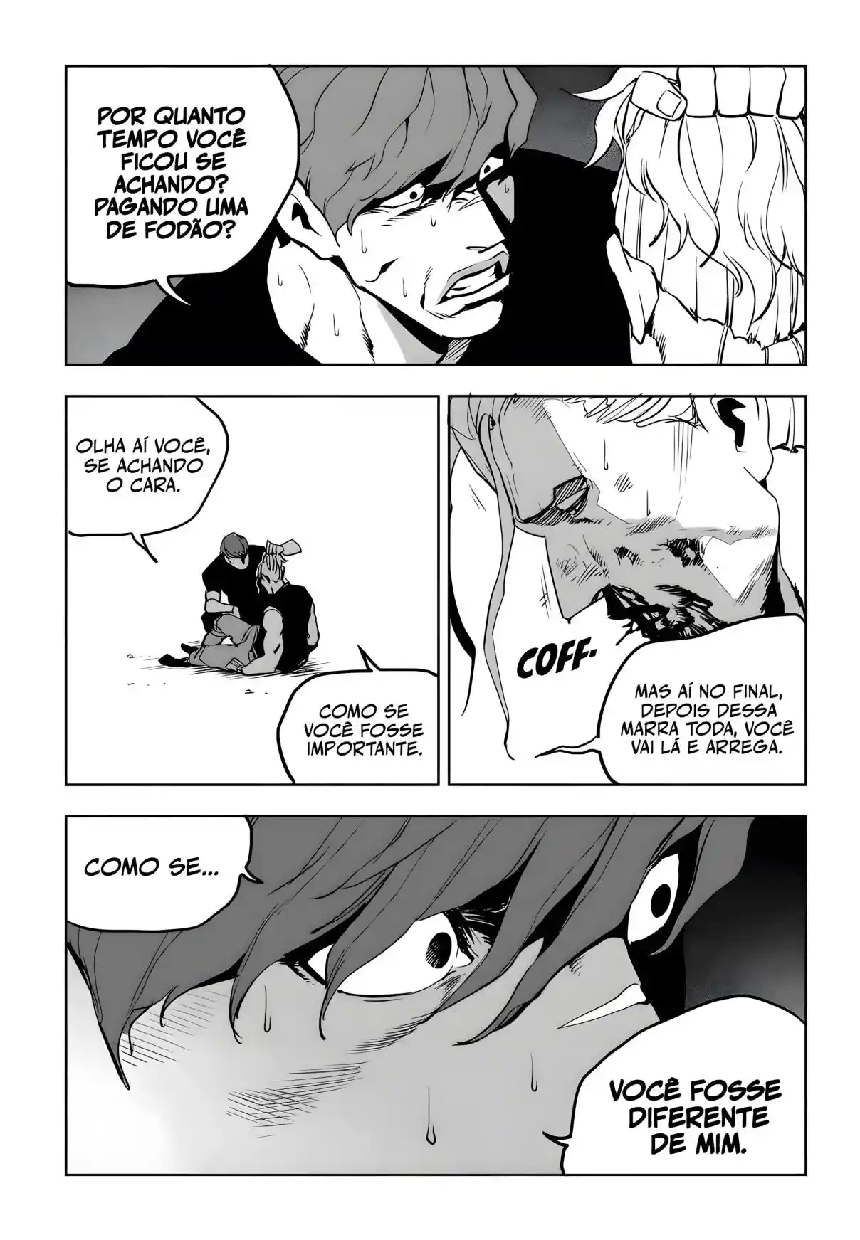Read Fight Class 3 PT Manga Online