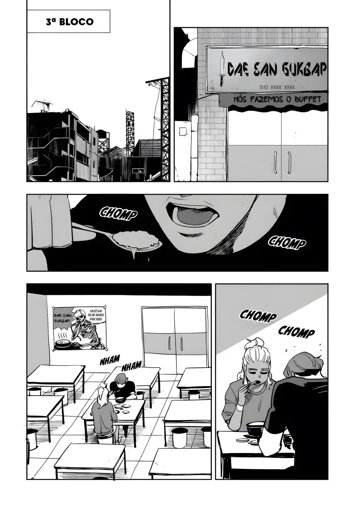 Read Fight Class 3 PT Manga Online