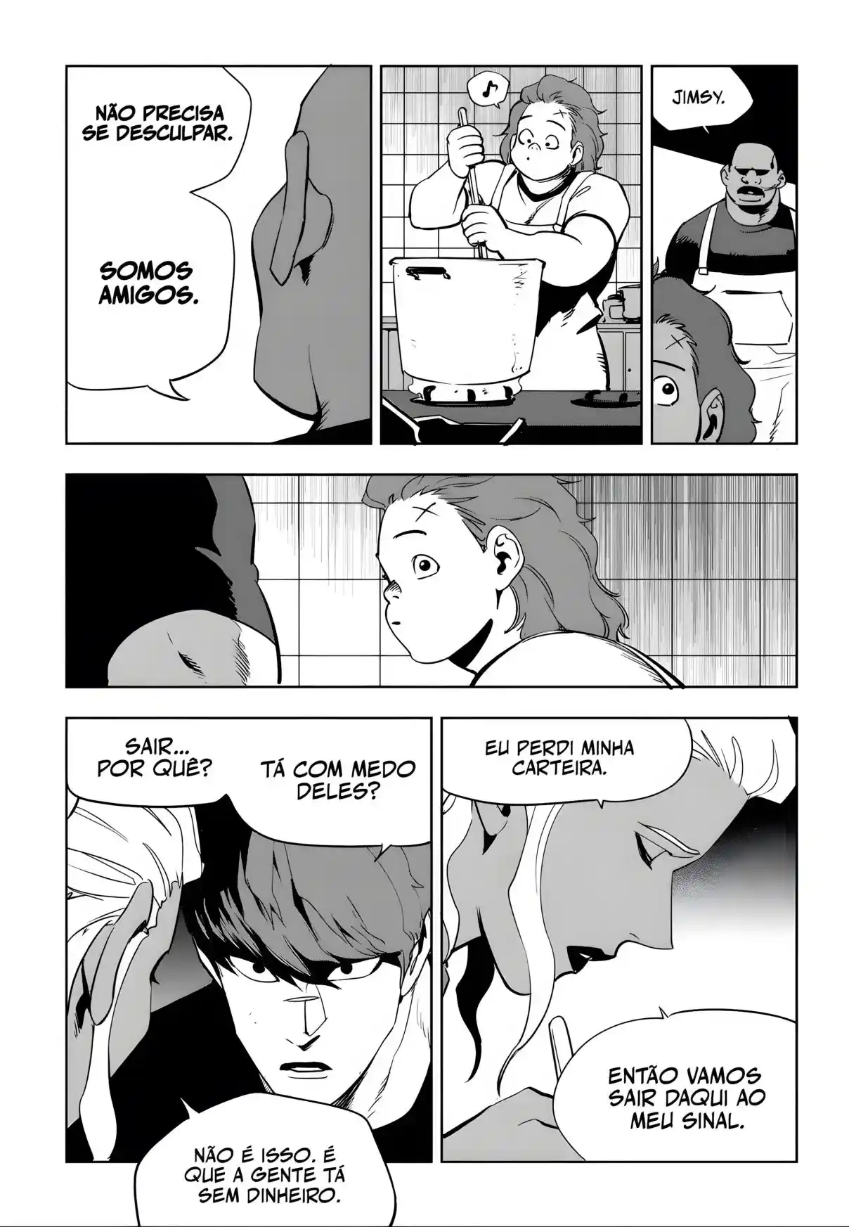 Read Fight Class 3 PT Manga Online