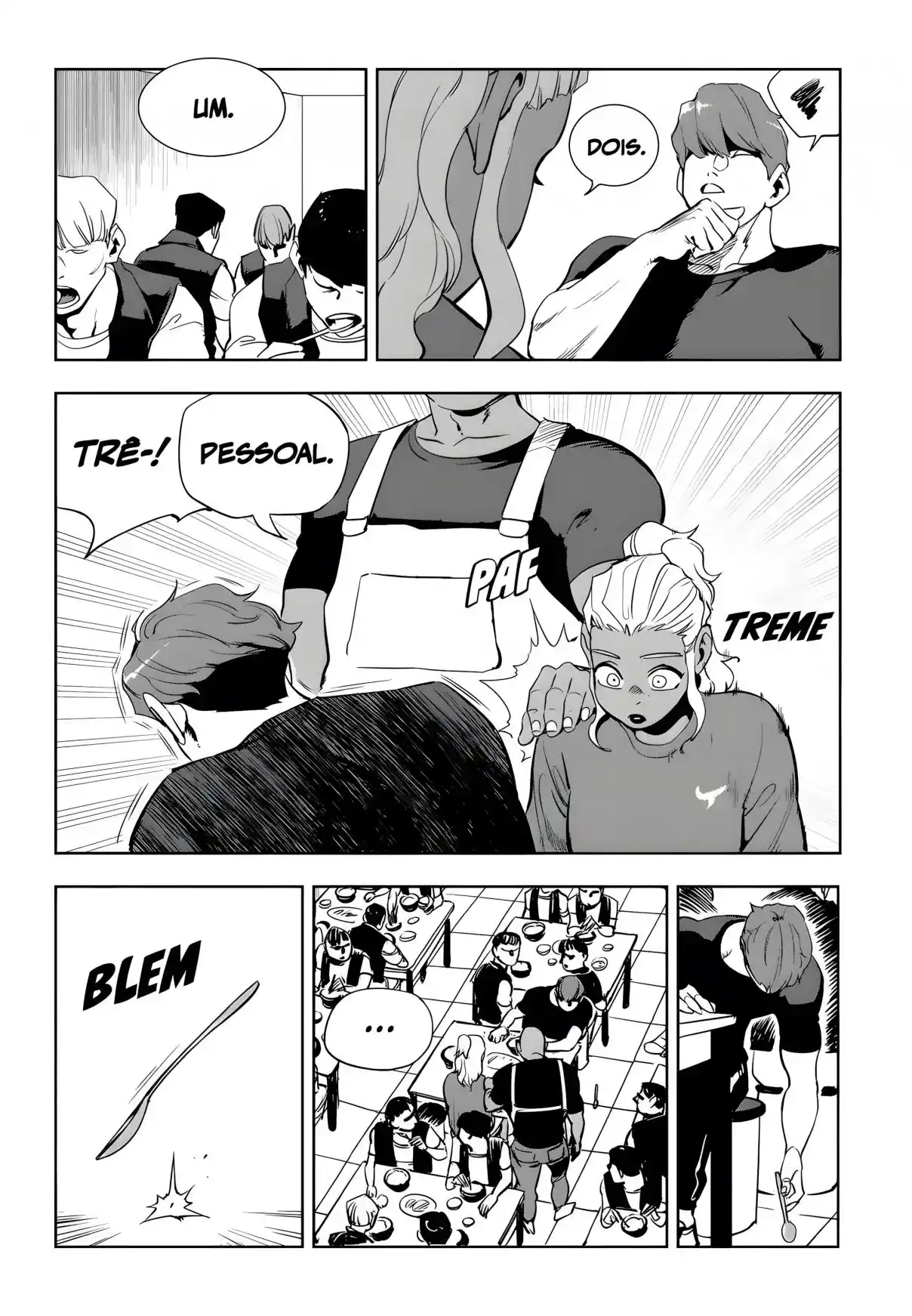 Read Fight Class 3 PT Manga Online