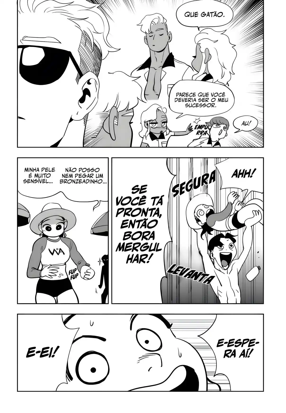 Read Fight Class 3 PT Manga Online