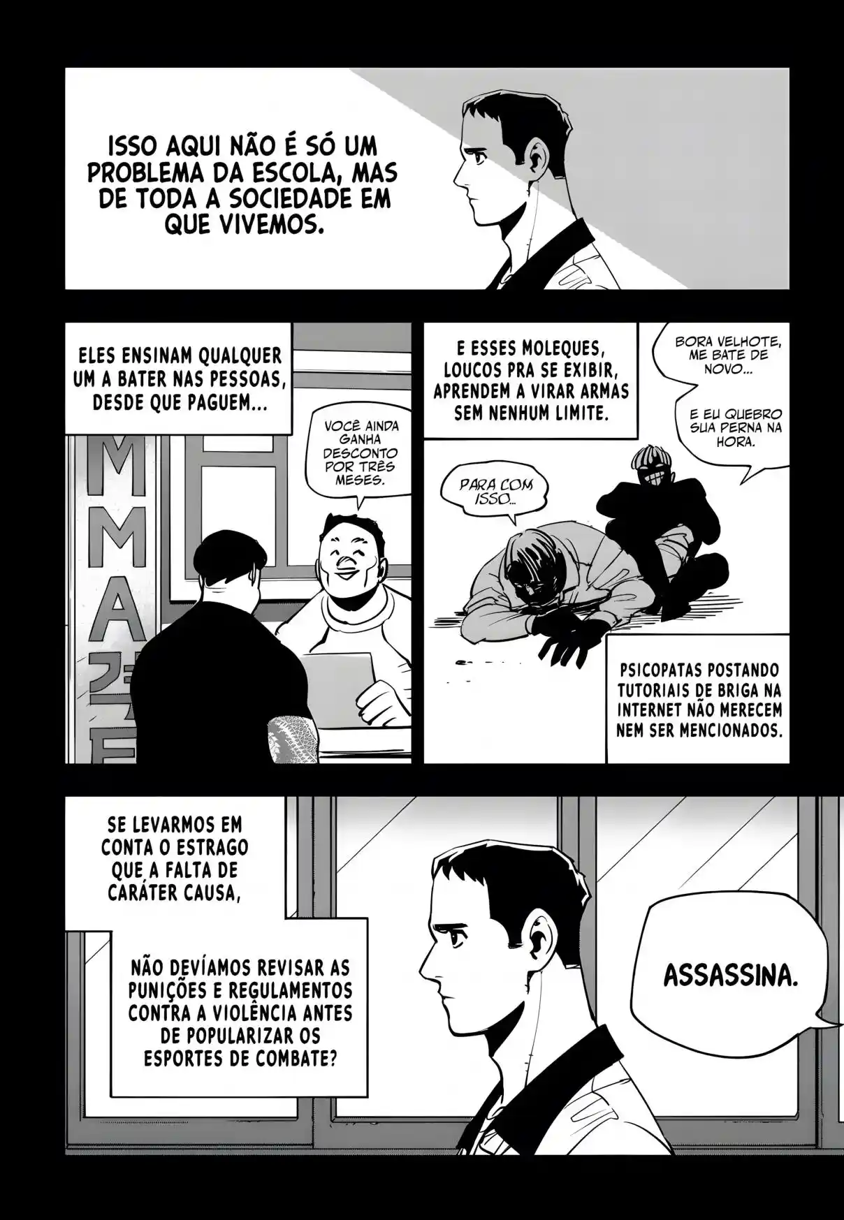 Read Fight Class 3 PT Manga Online