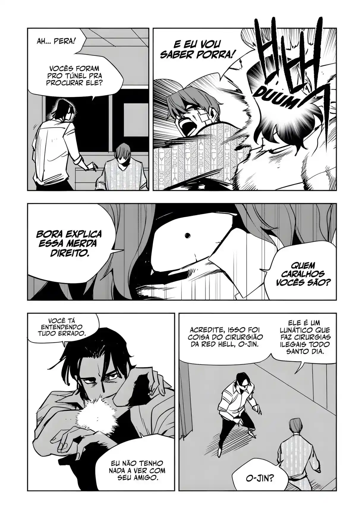 Read Fight Class 3 PT Manga Online