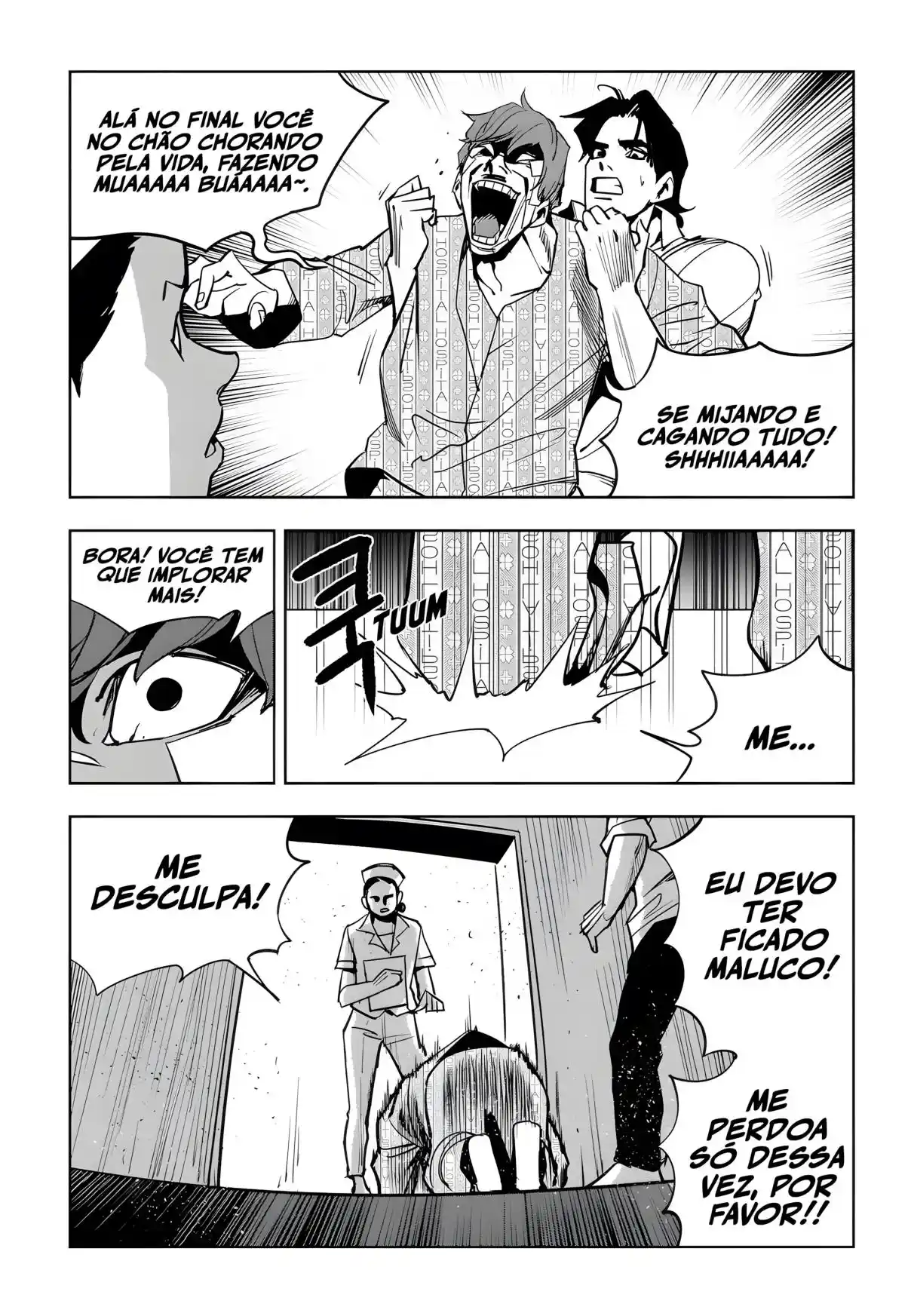 Read Fight Class 3 PT Manga Online