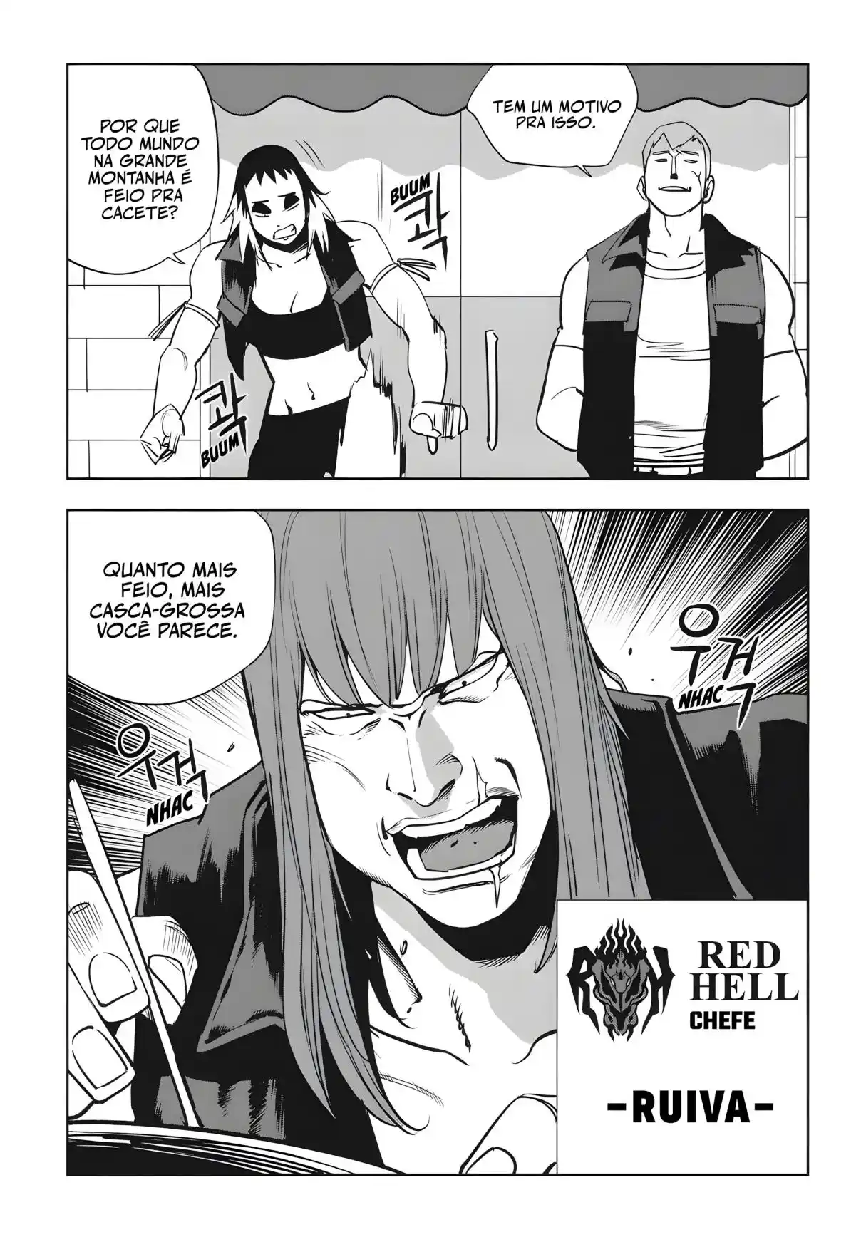 Read Fight Class 3 PT Manga Online