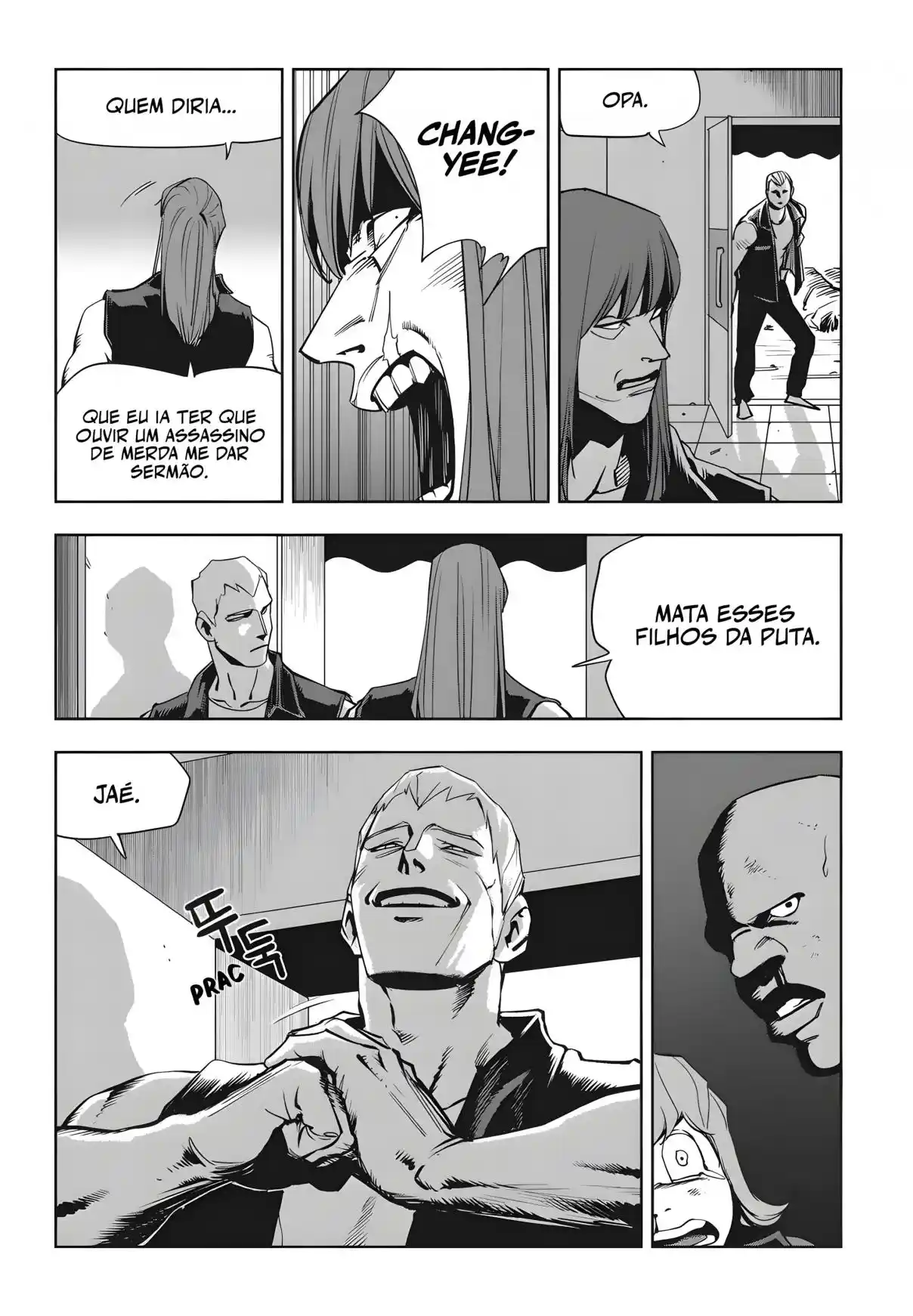 Read Fight Class 3 PT Manga Online