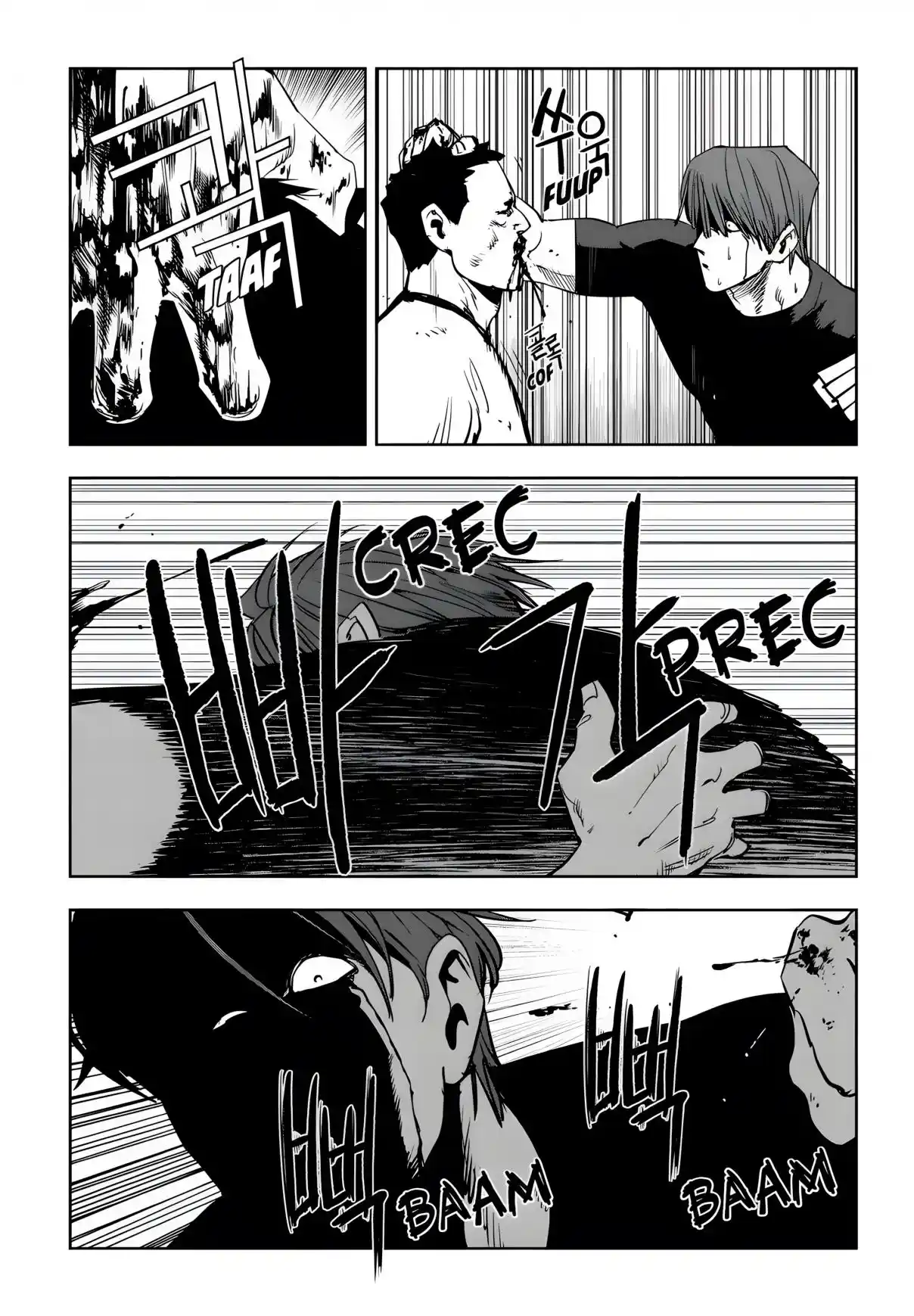 Read Fight Class 3 PT Manga Online