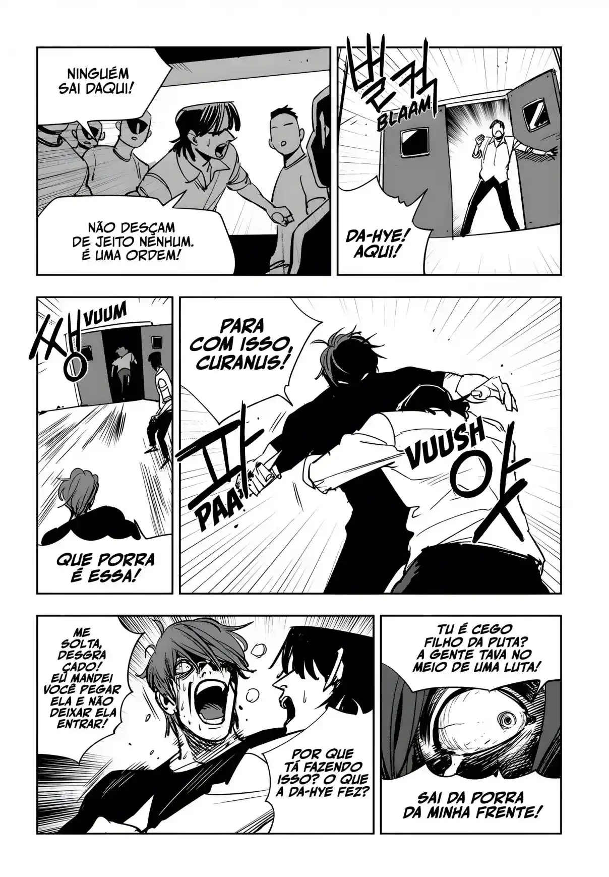 Read Fight Class 3 PT Manga Online