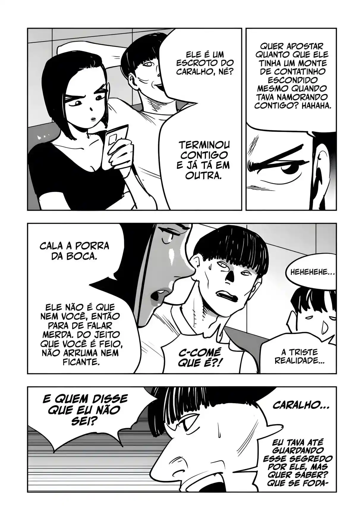 Read Fight Class 3 PT Manga Online