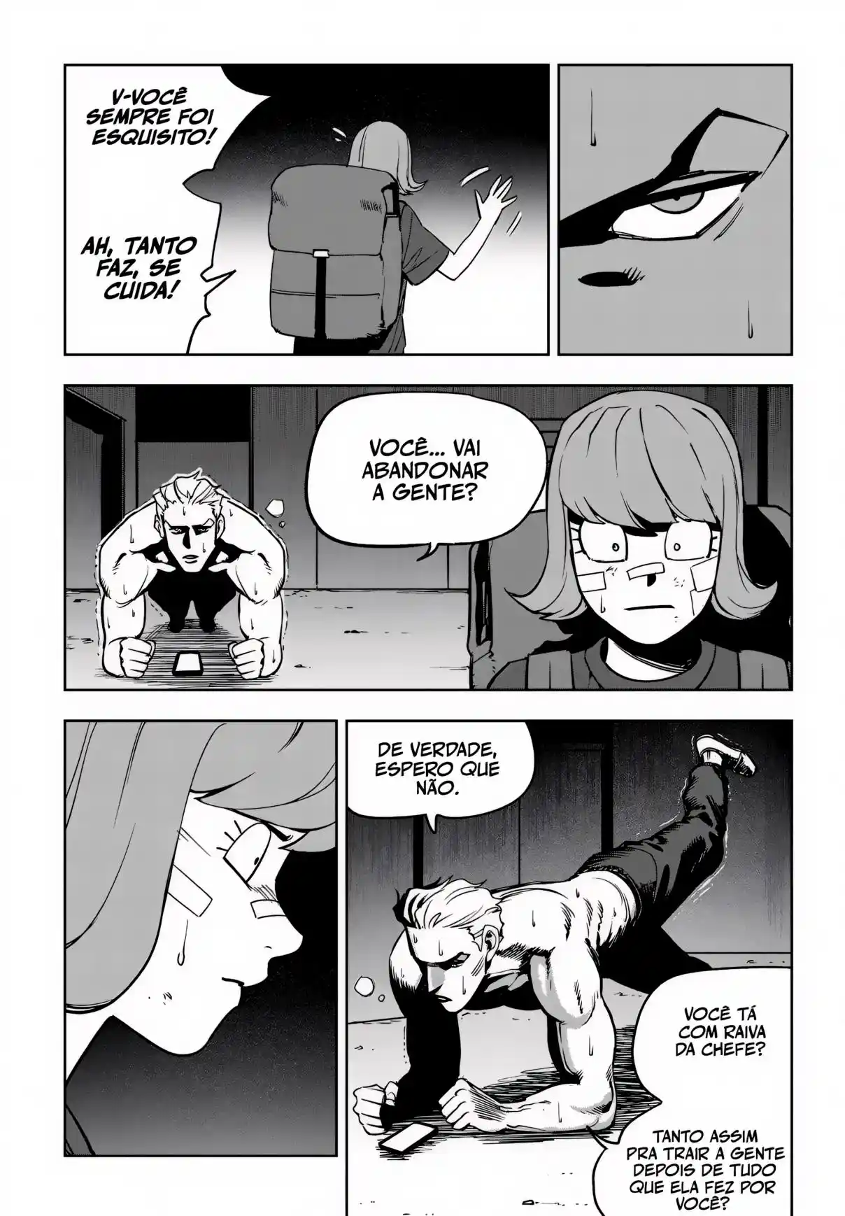 Read Fight Class 3 PT Manga Online