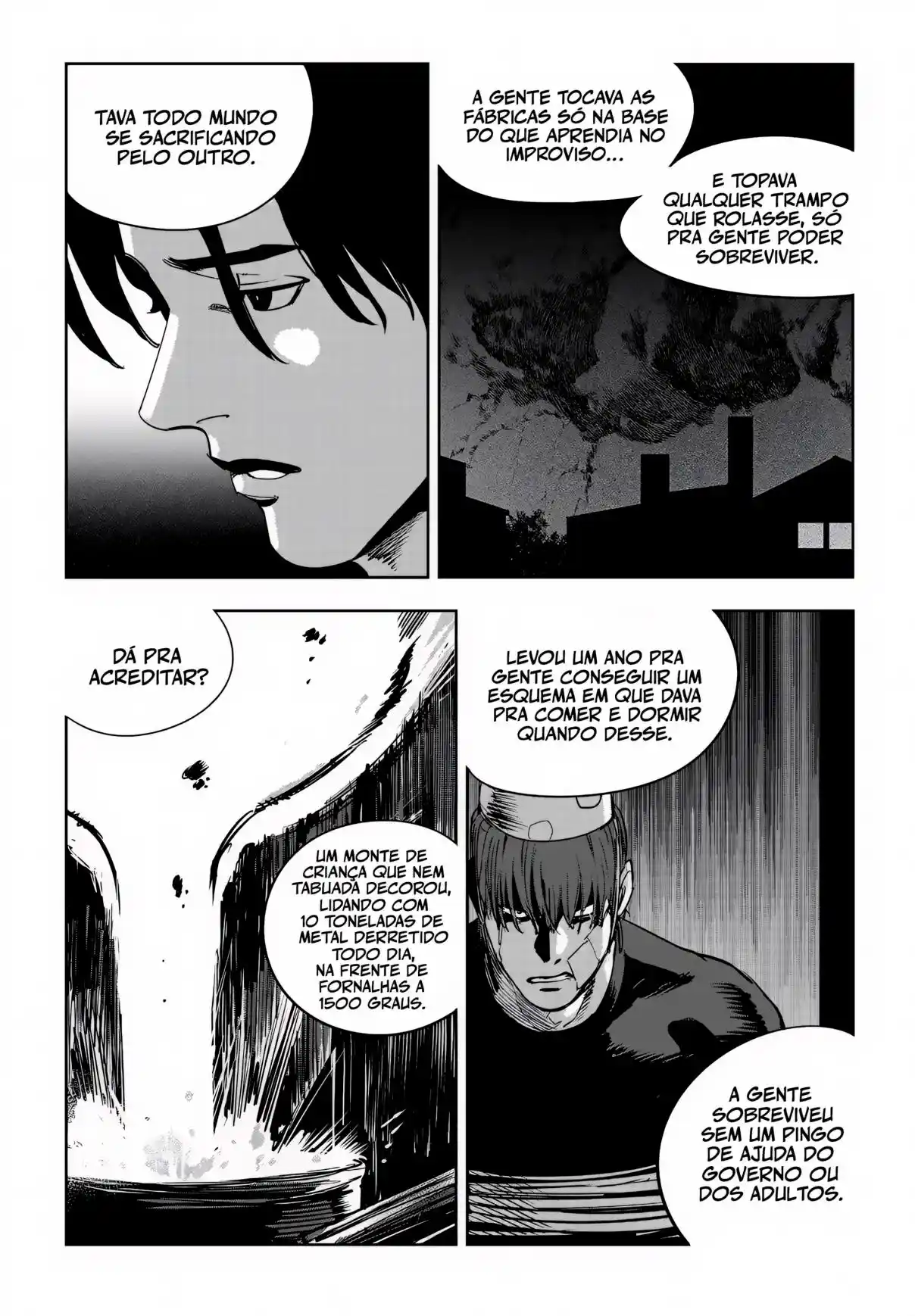 Read Fight Class 3 PT Manga Online