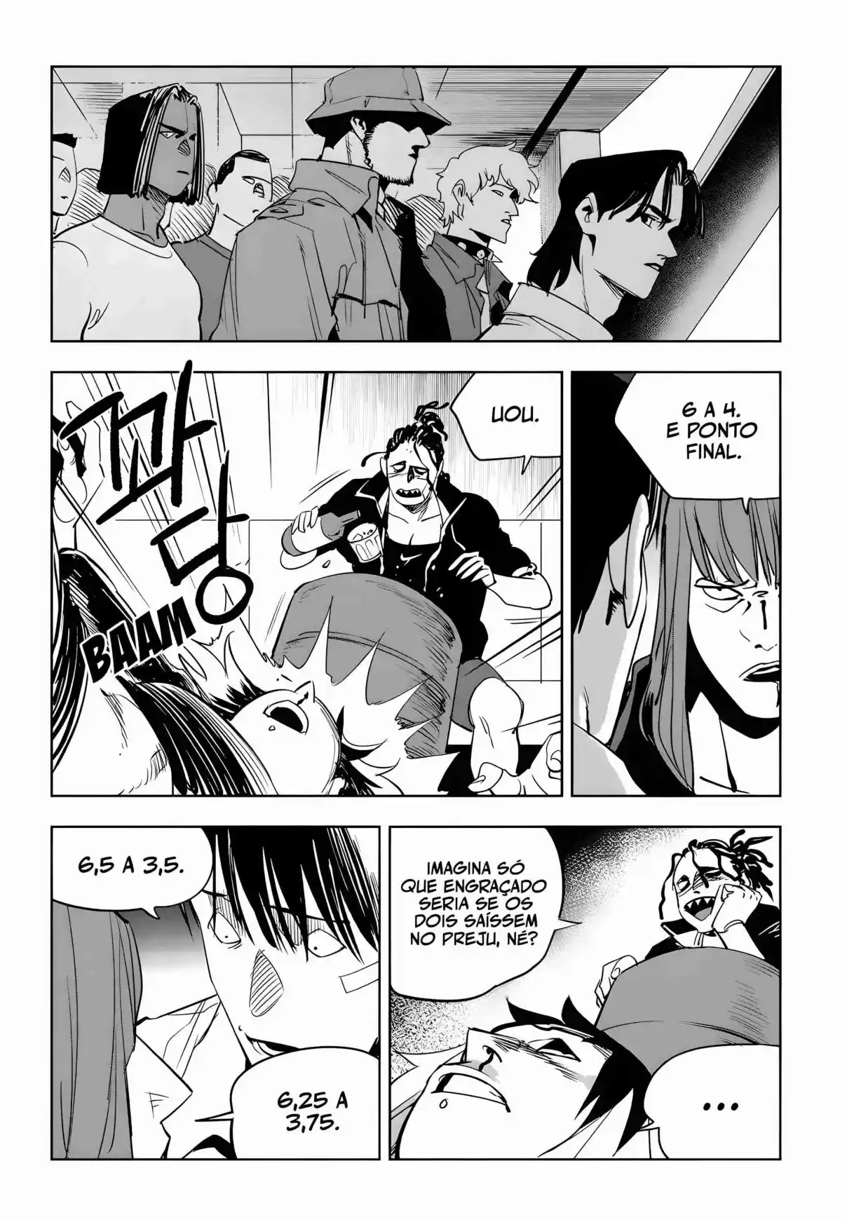 Read Fight Class 3 PT Manga Online