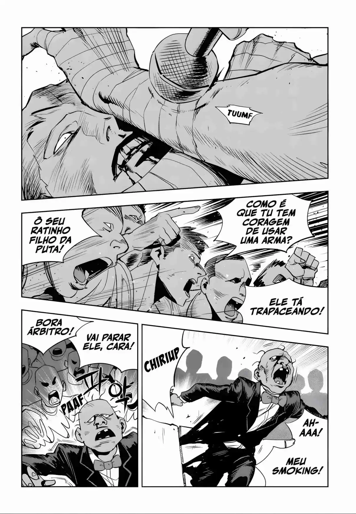 Read Fight Class 3 PT Manga Online