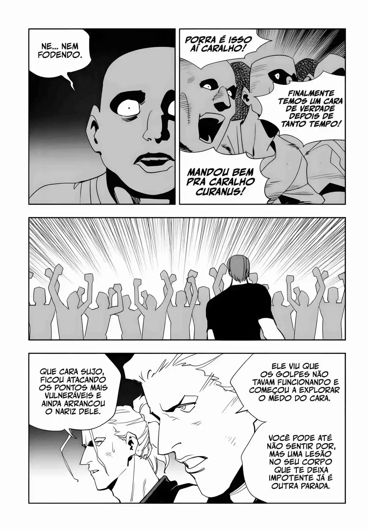 Read Fight Class 3 PT Manga Online